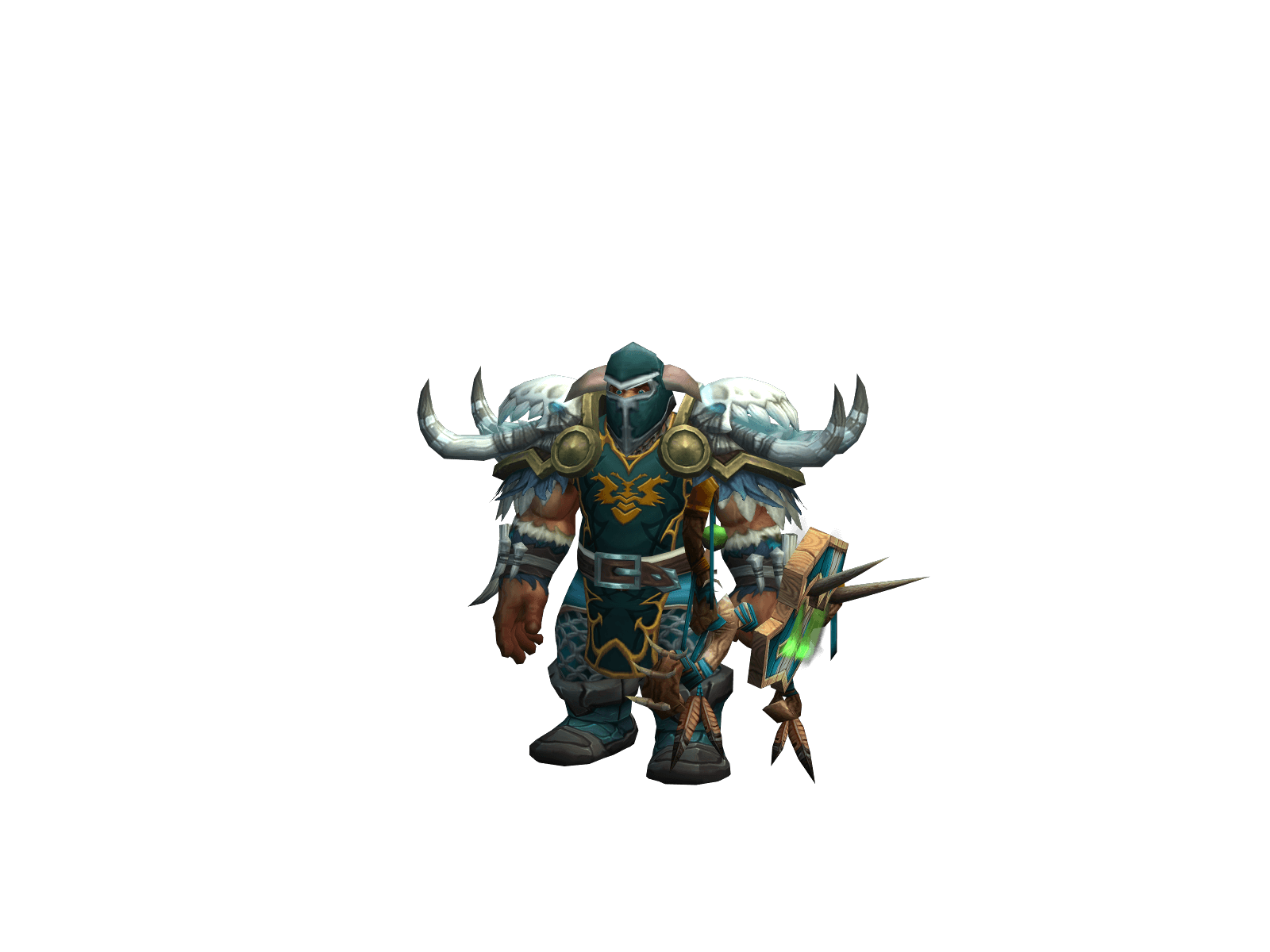 Full character render of Huntelarx