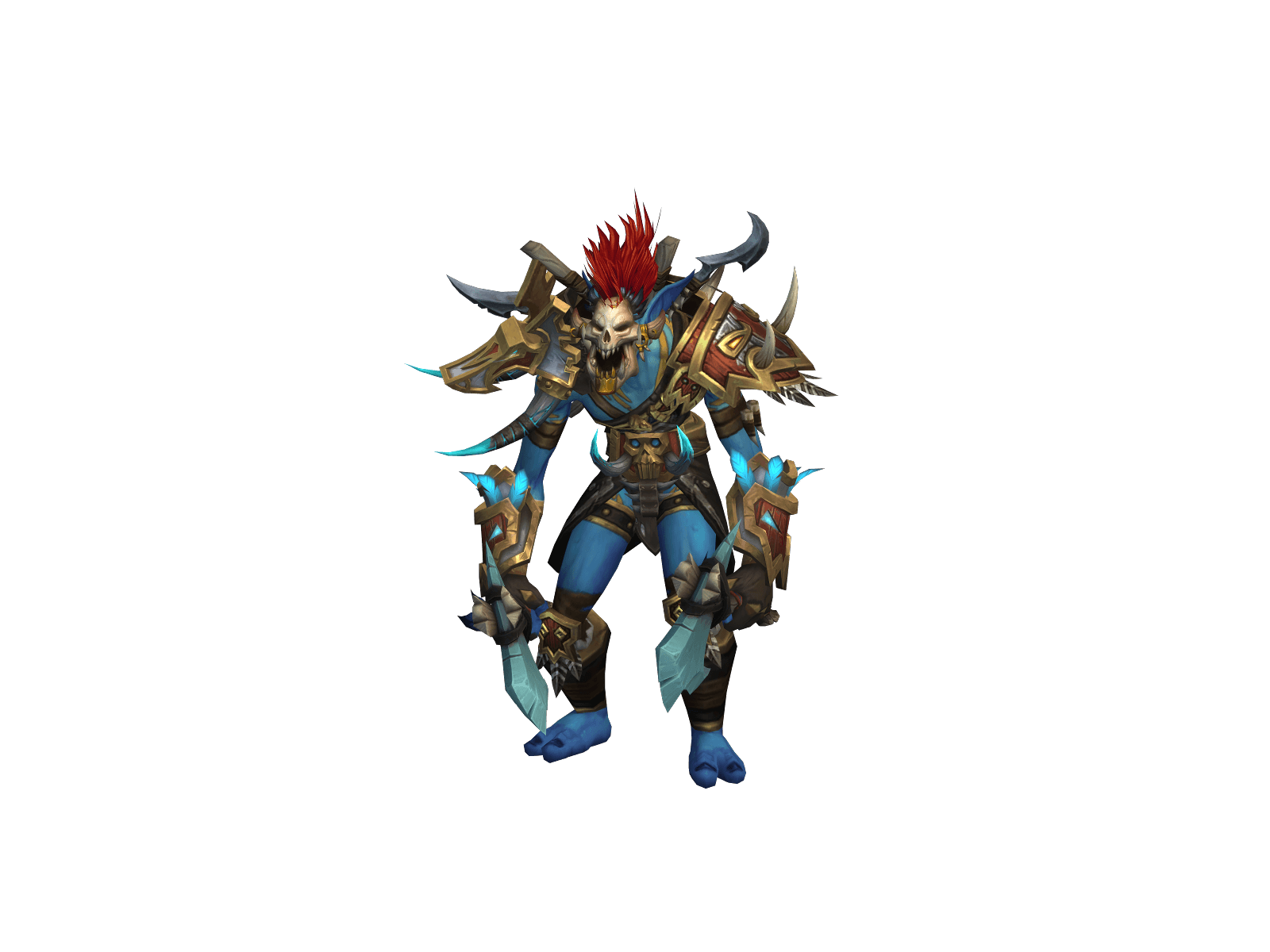 Full character render of Zhulk
