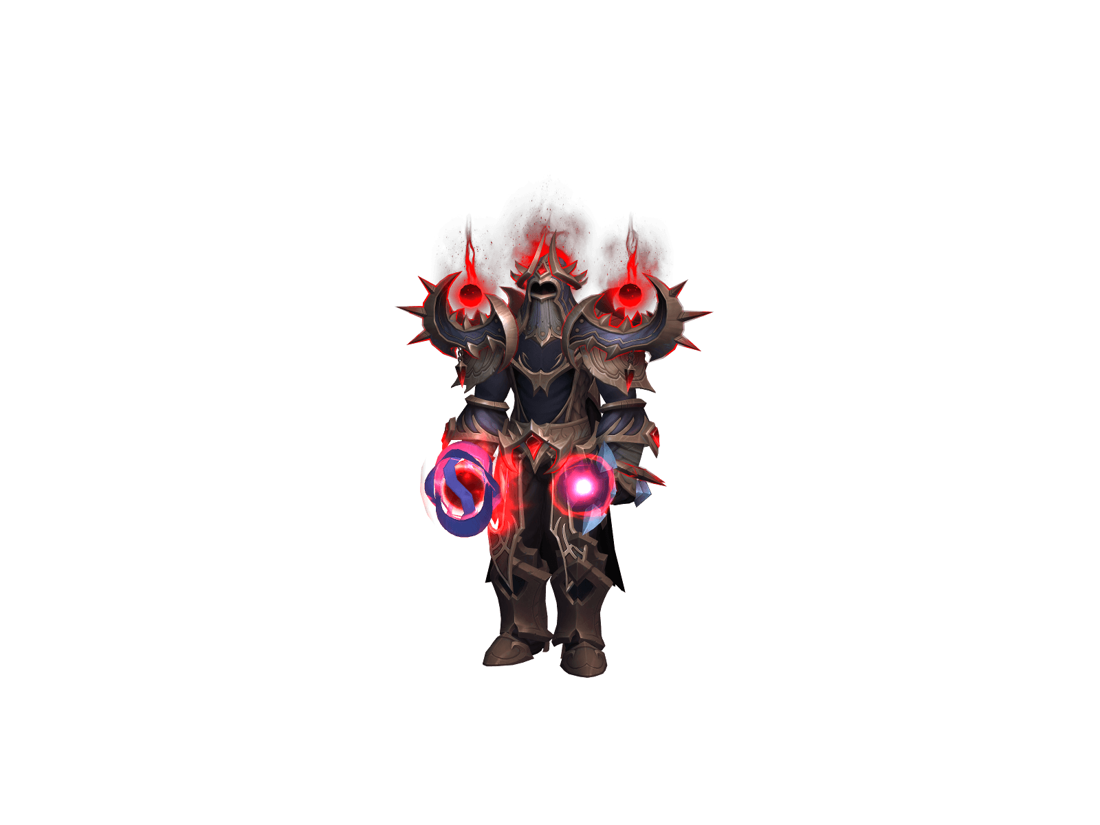 Full character render of Madøx