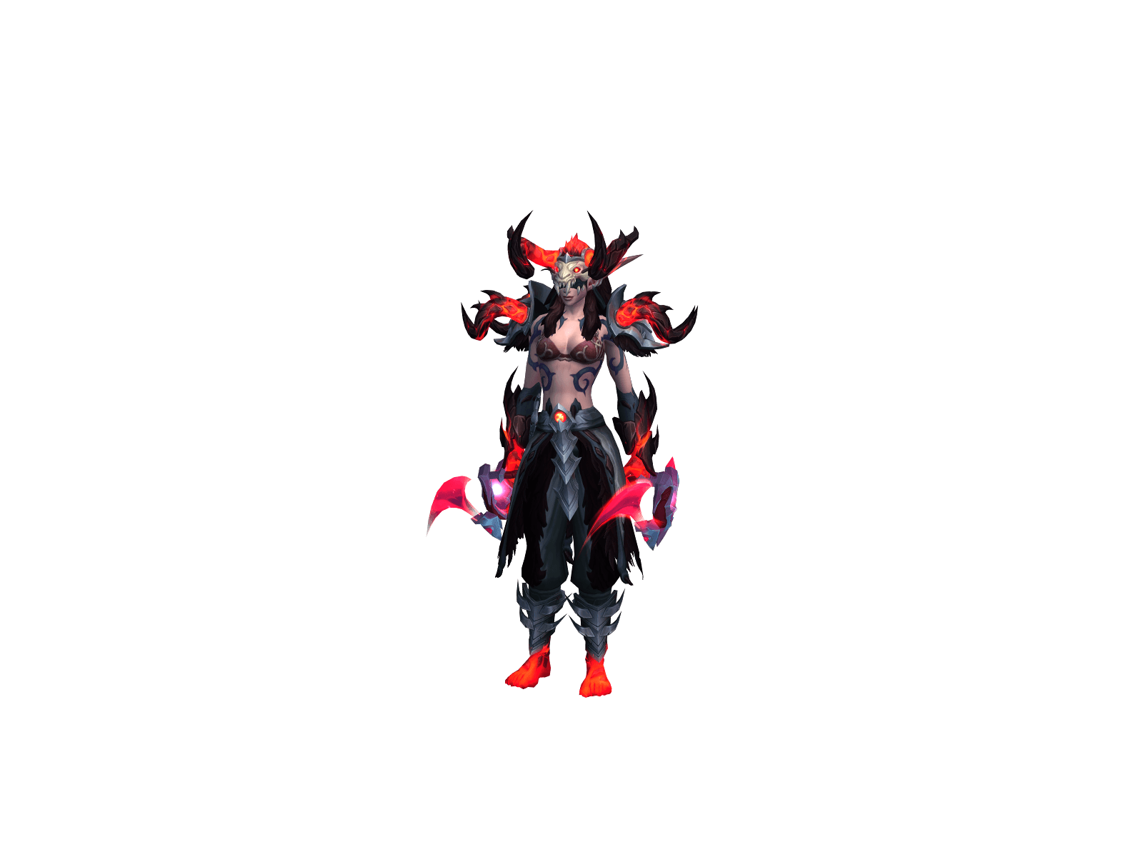 Full character render of Kórgang