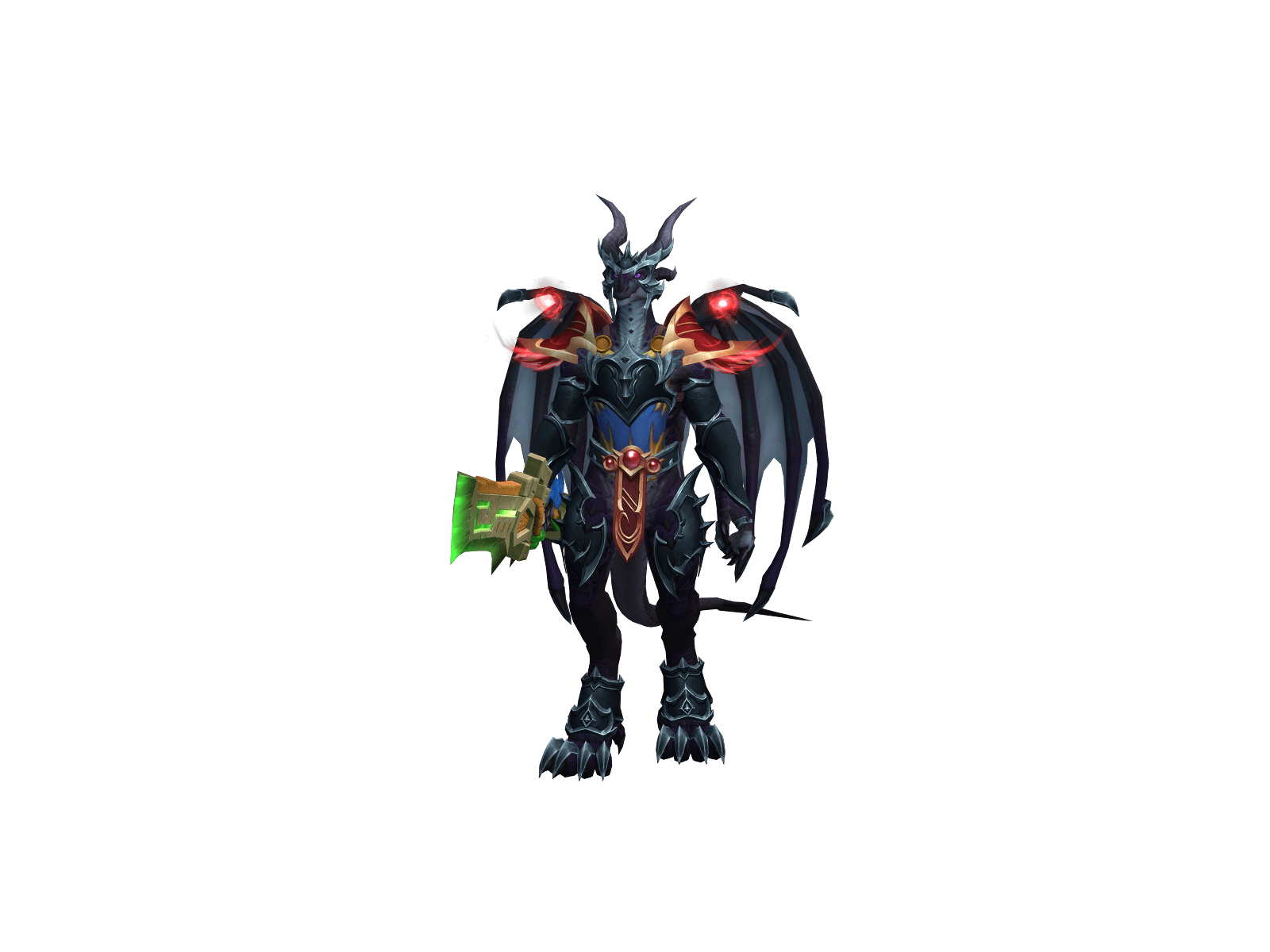 Full character render of Korr