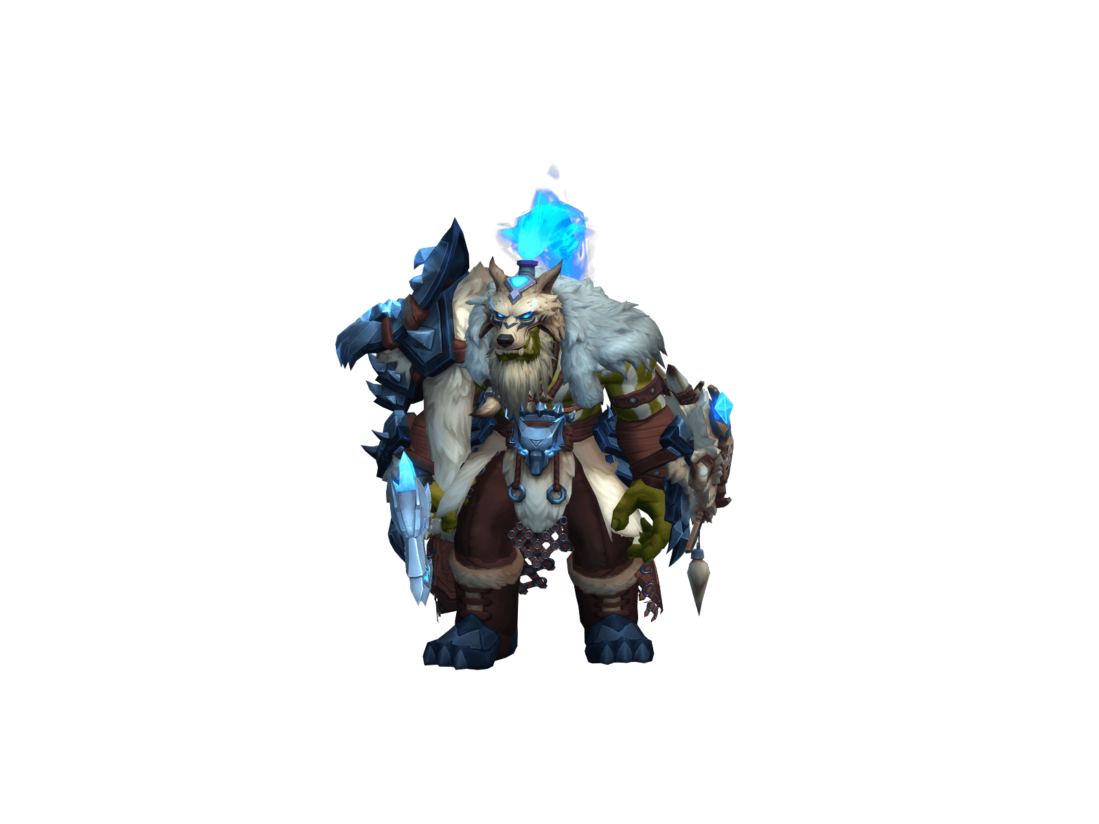 Full character render of Garuk
