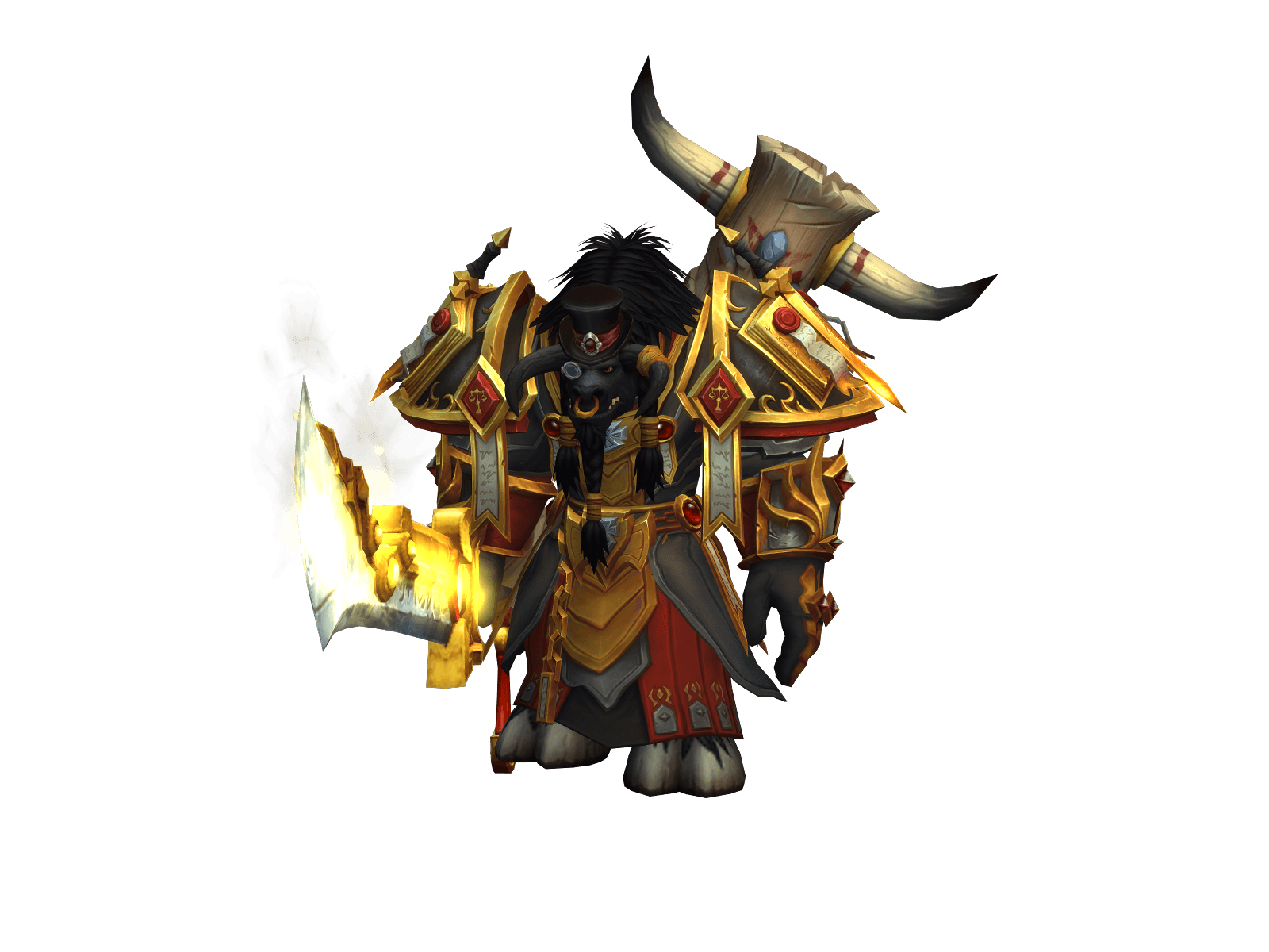 Full character render of Gnubbelhuf