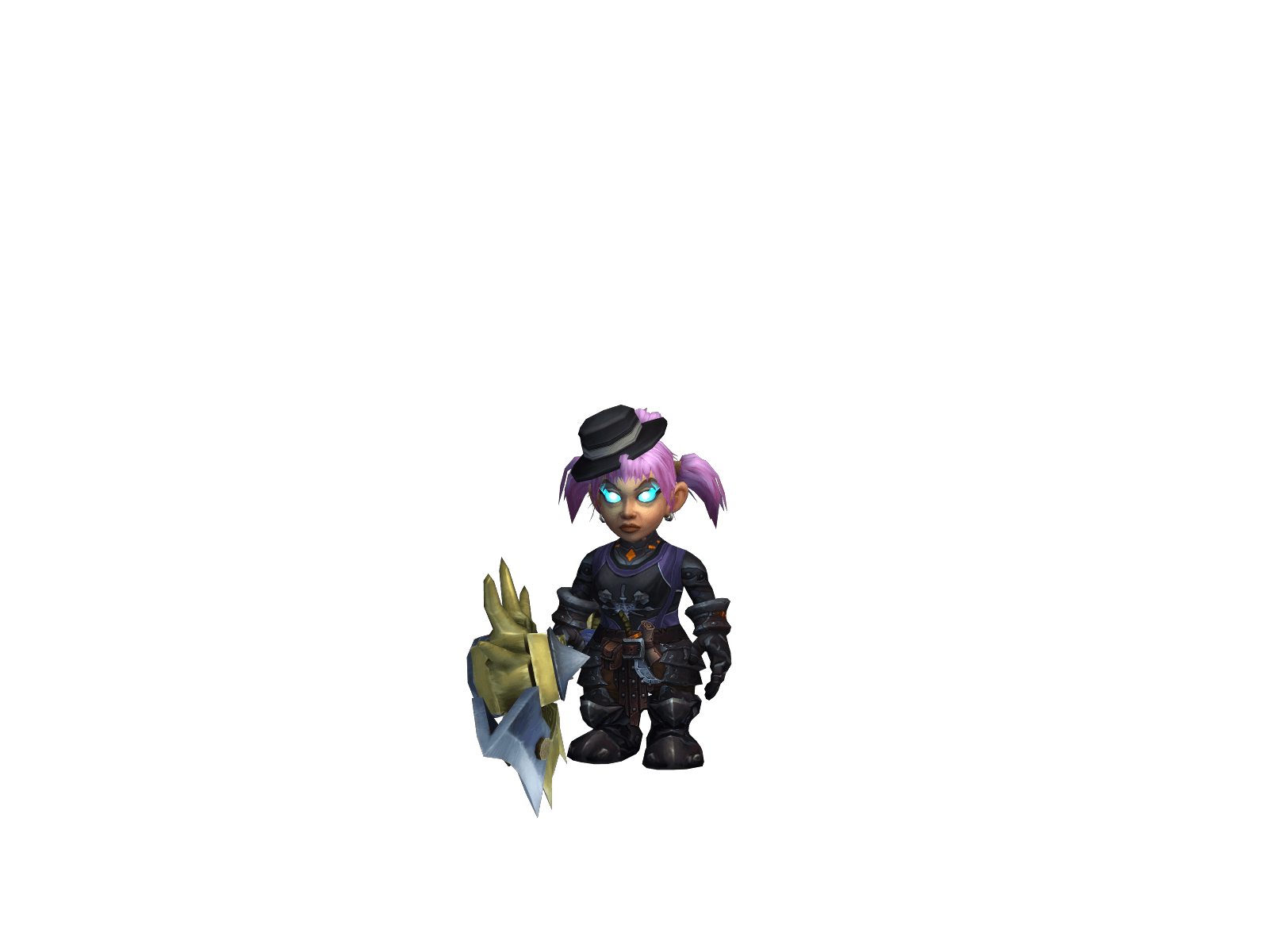 Full character render of Pestbeule