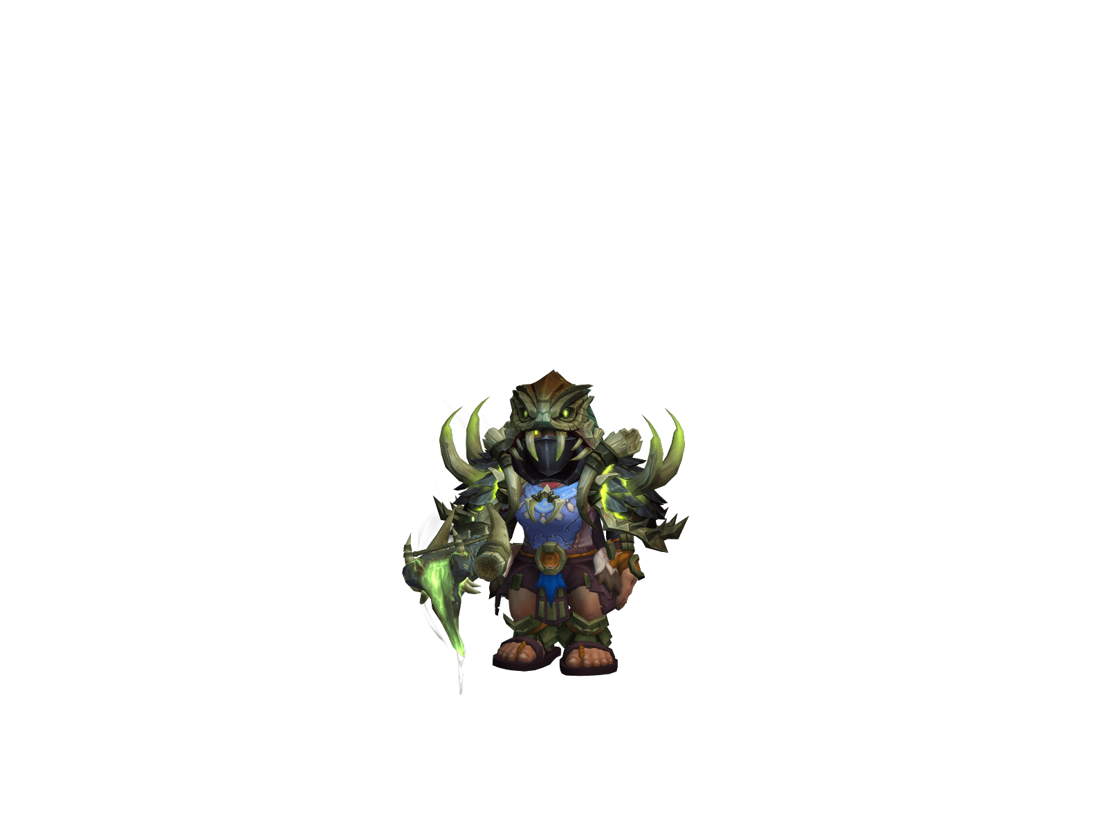 Full character render of Shabba