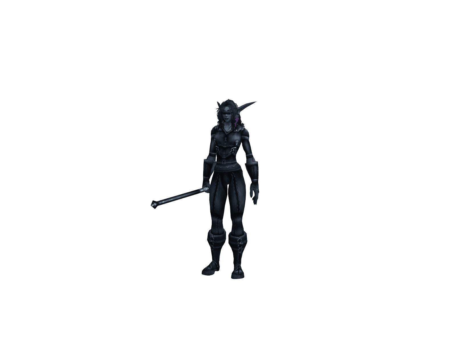 Full character render of Miau