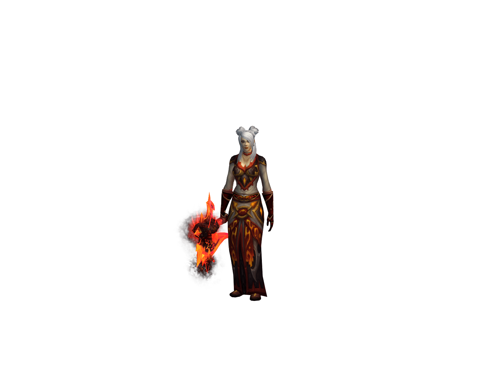 Full character render of Dragongîrl