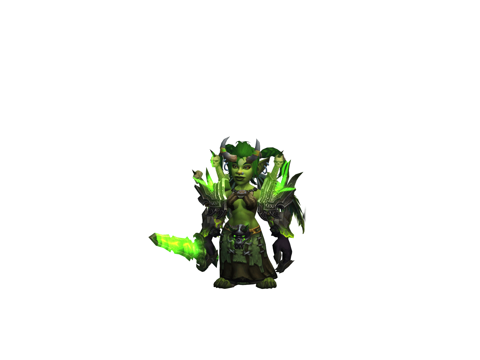 Full character render of Tarylinn