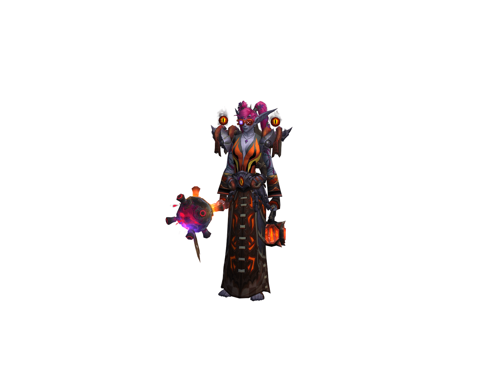 Full character render of Greavy