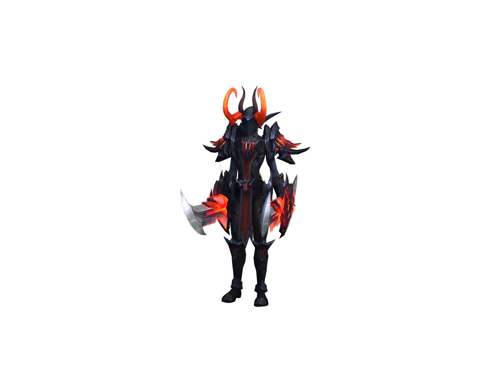 Full character render of Anex