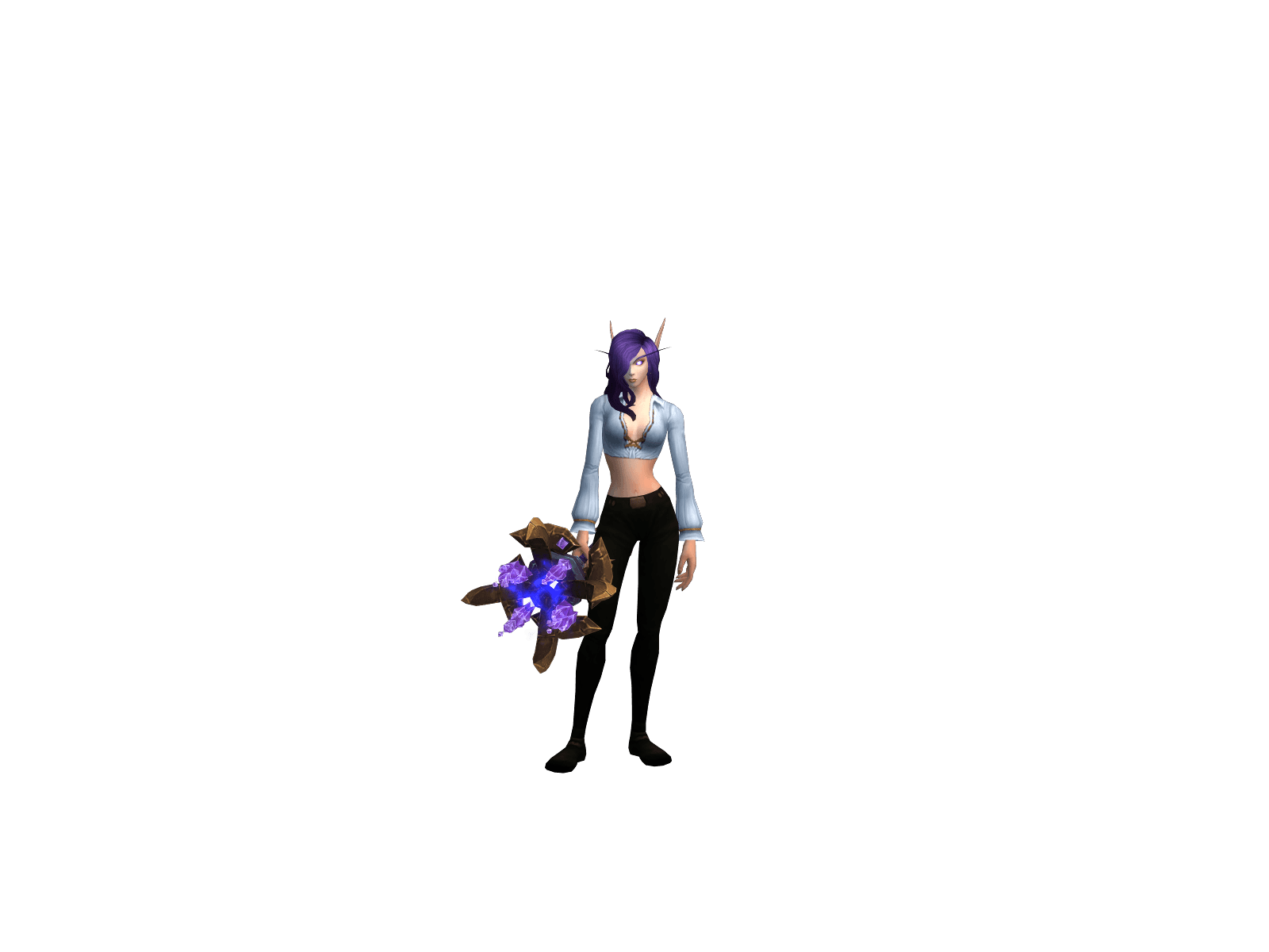 Full character render of Vanay