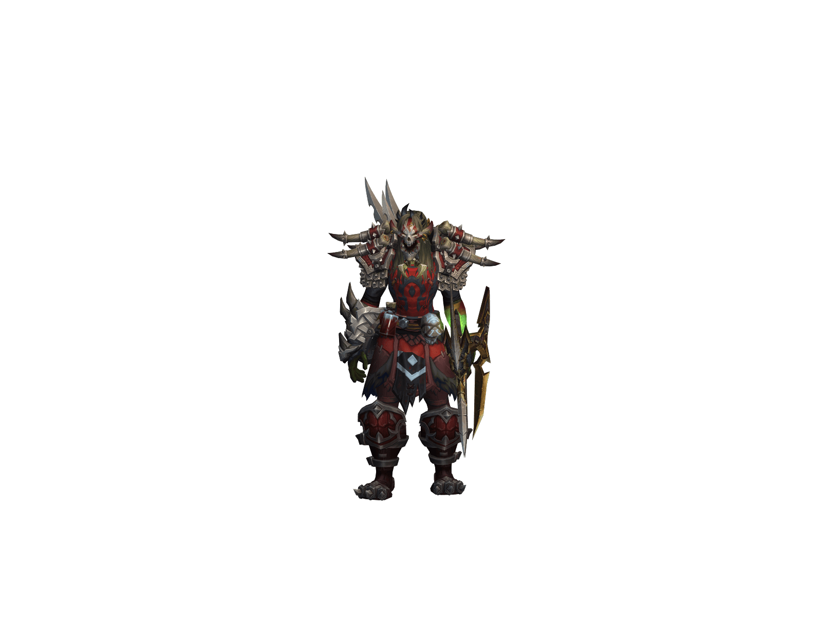 Full character render of Butcharr