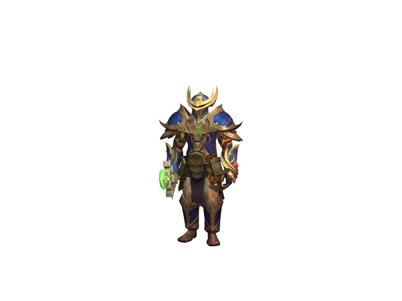 Full character render of Lástchaos