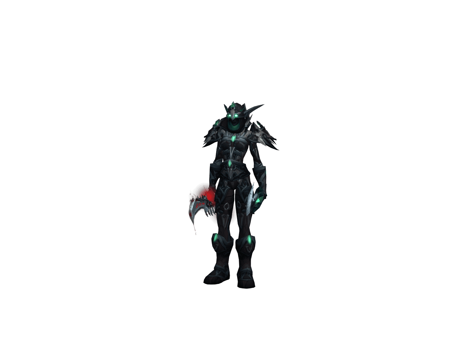 Full character render of Peppermînt