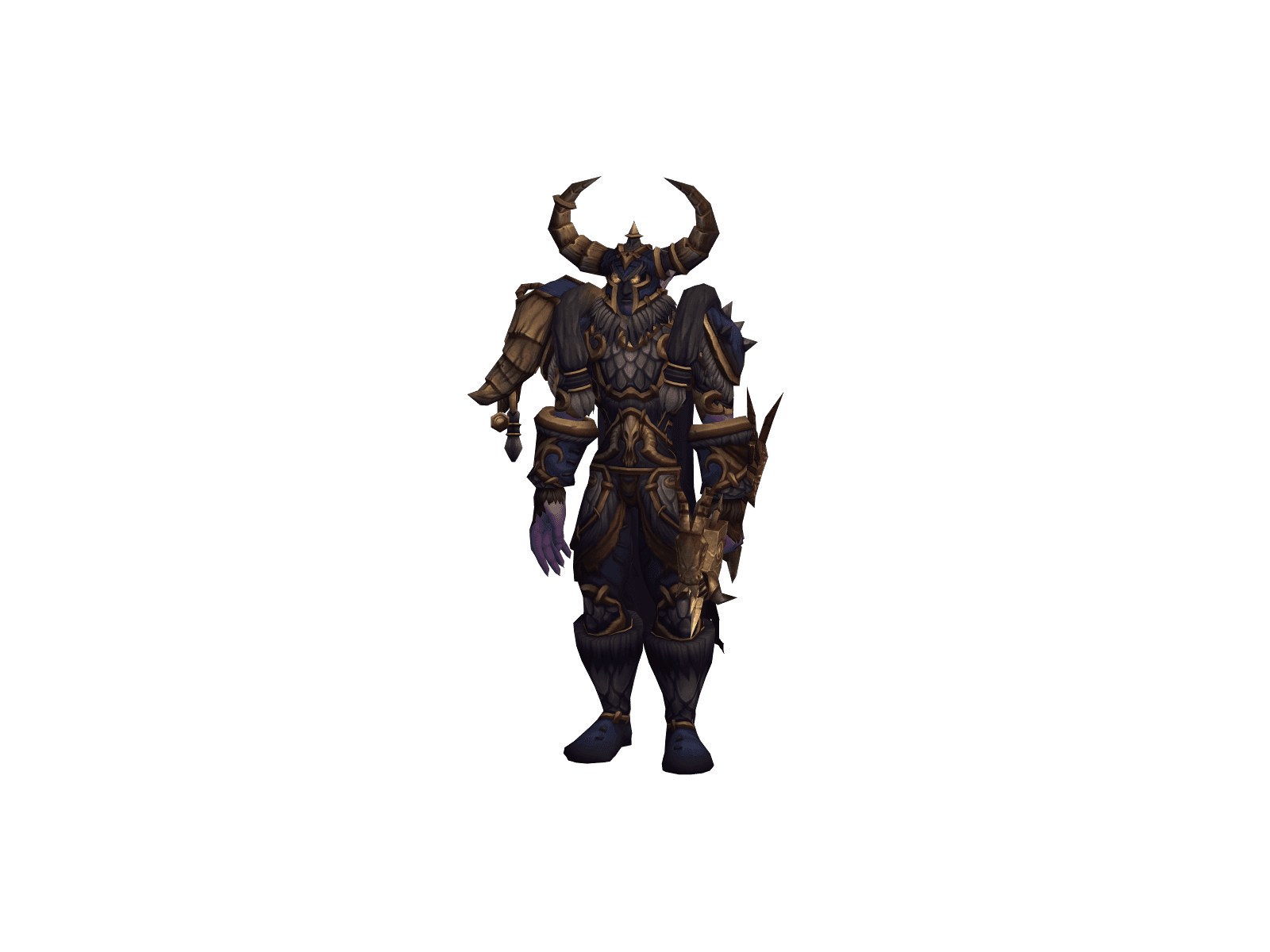 Full character render of Taschmann
