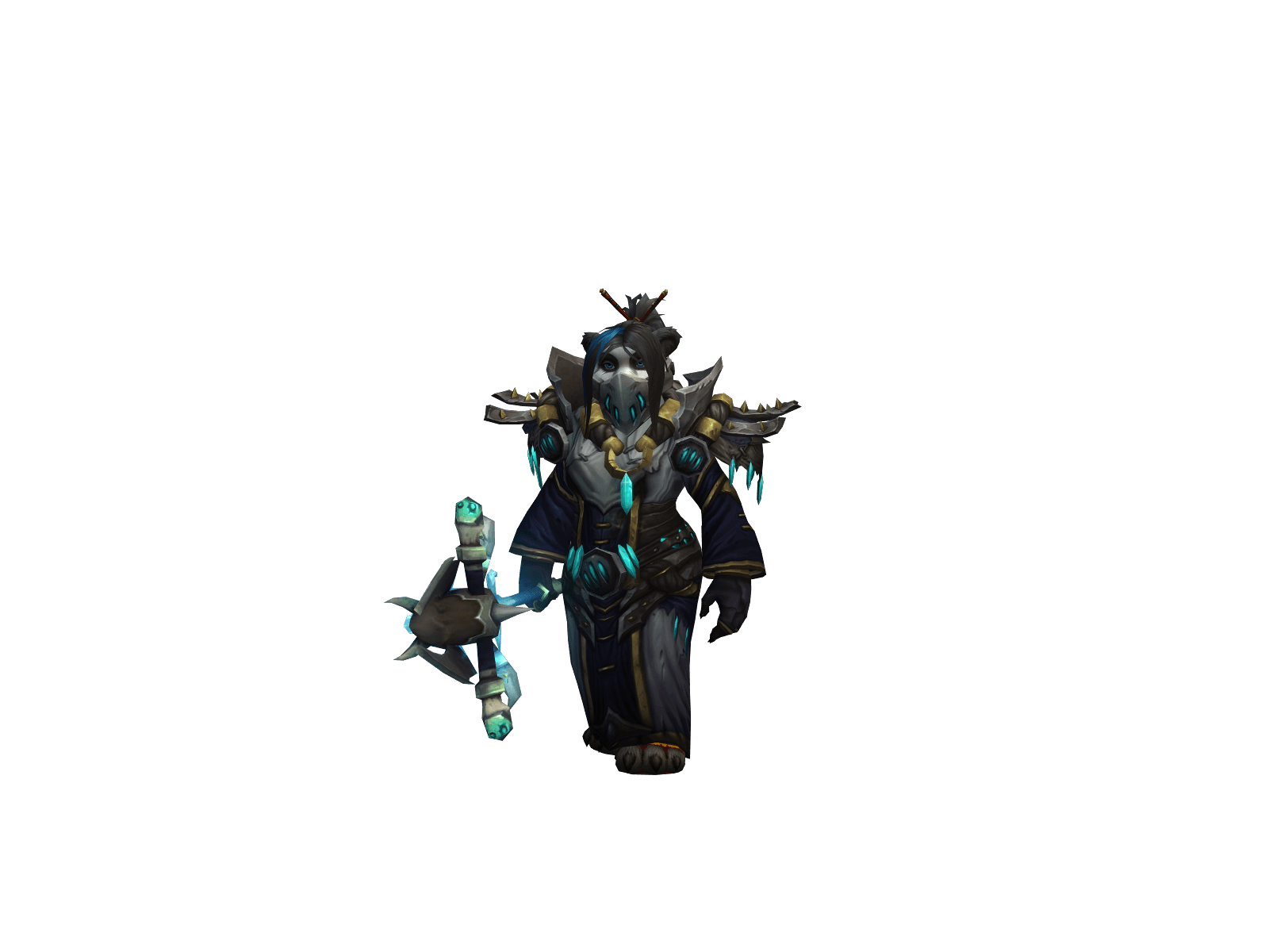 Full character render of Kaide