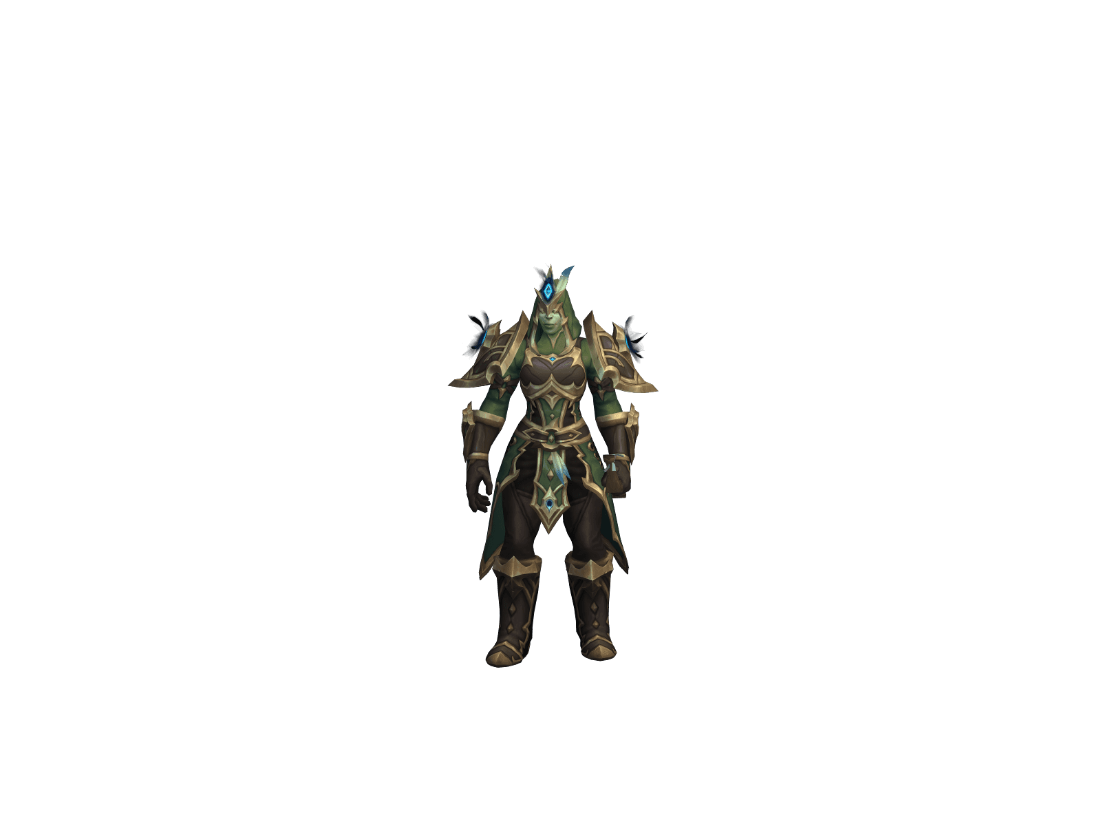 Full character render of Ayrobanks