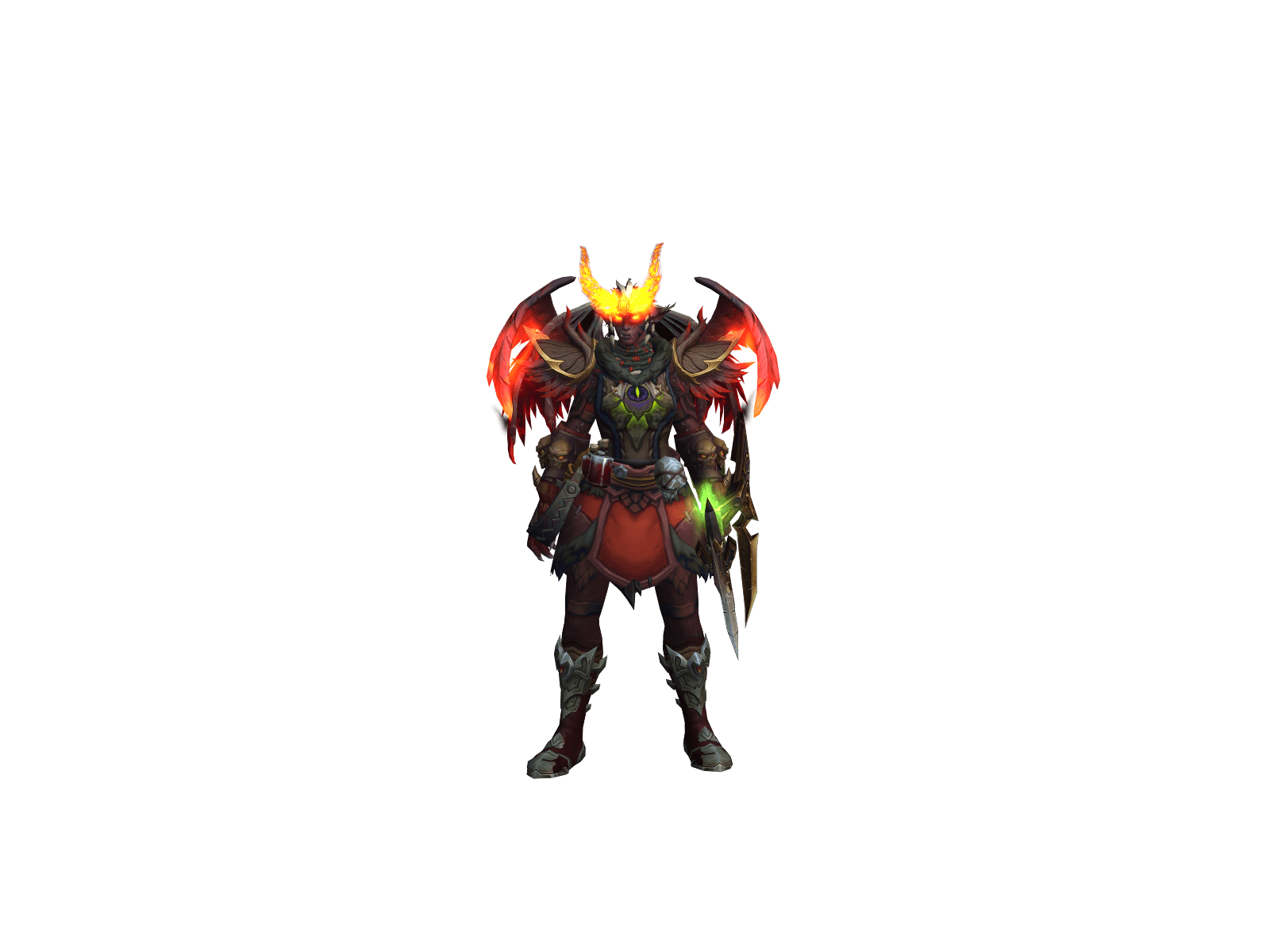 Full character render of Hawkseye