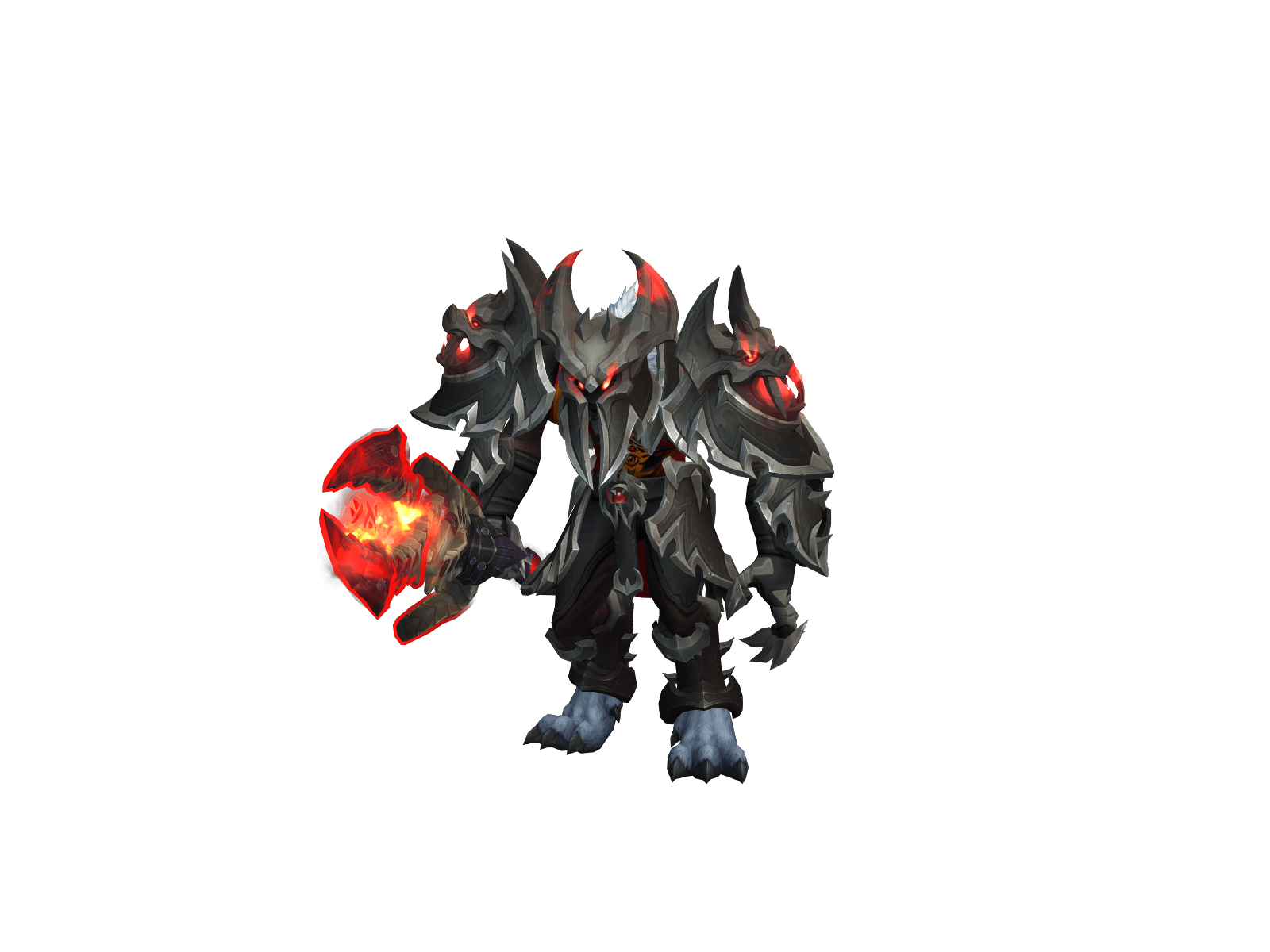 Full character render of Frezer