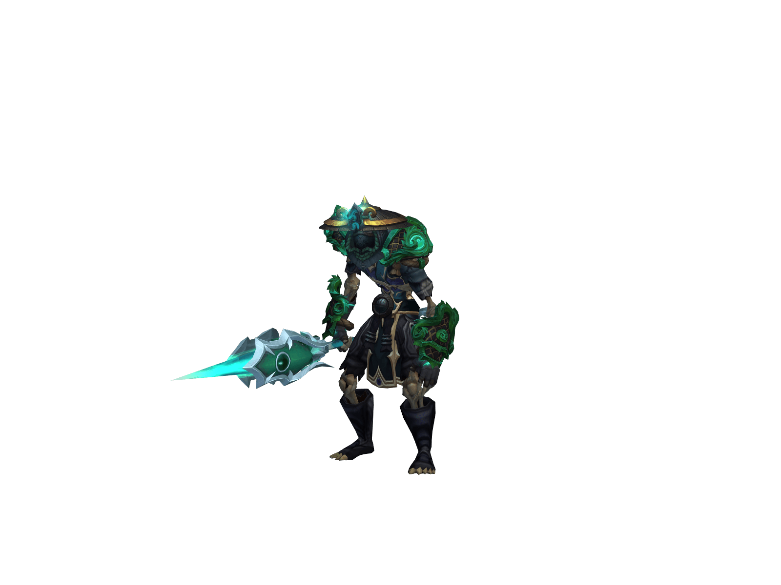 Full character render of Gulal