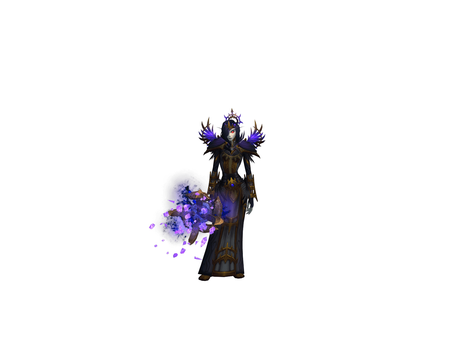 Full character render of Meackos