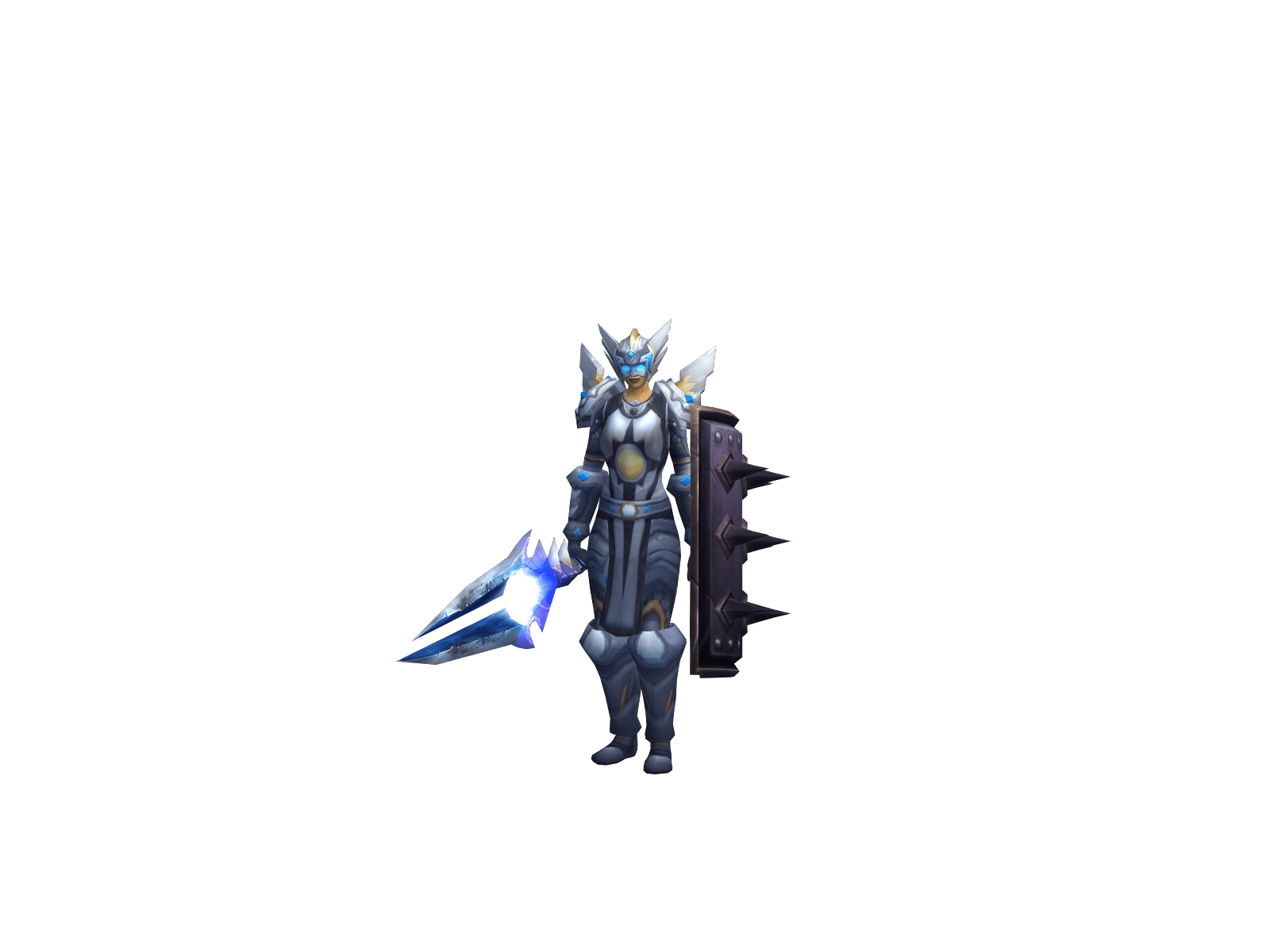 Full character render of Golfsmith