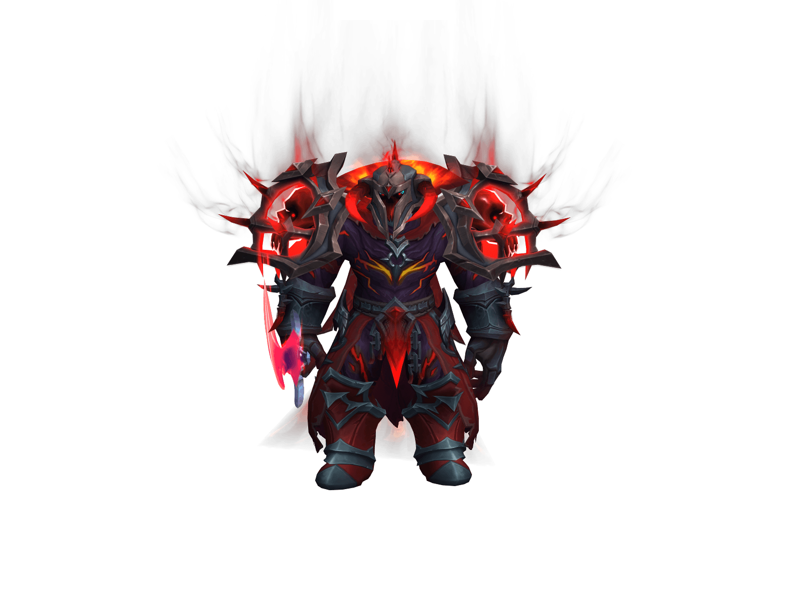Full character render of Árthaslegend