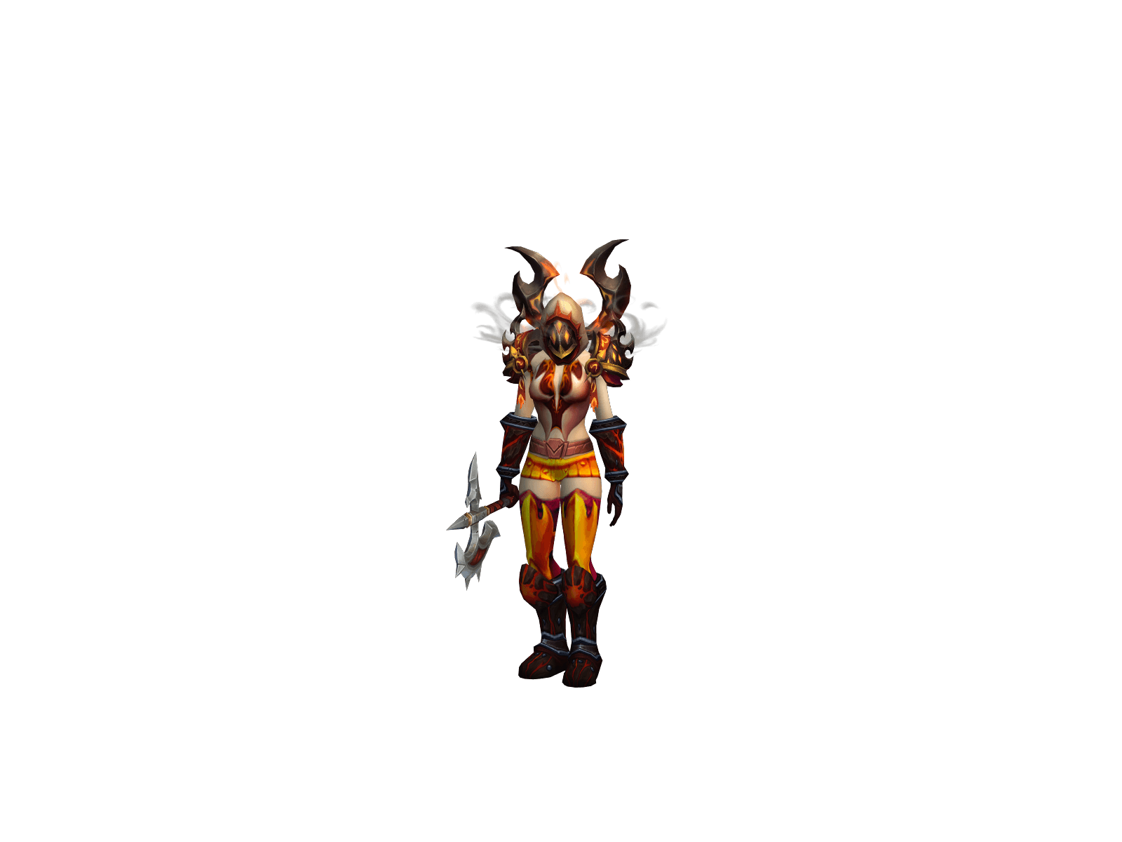 Full character render of Isilindalë