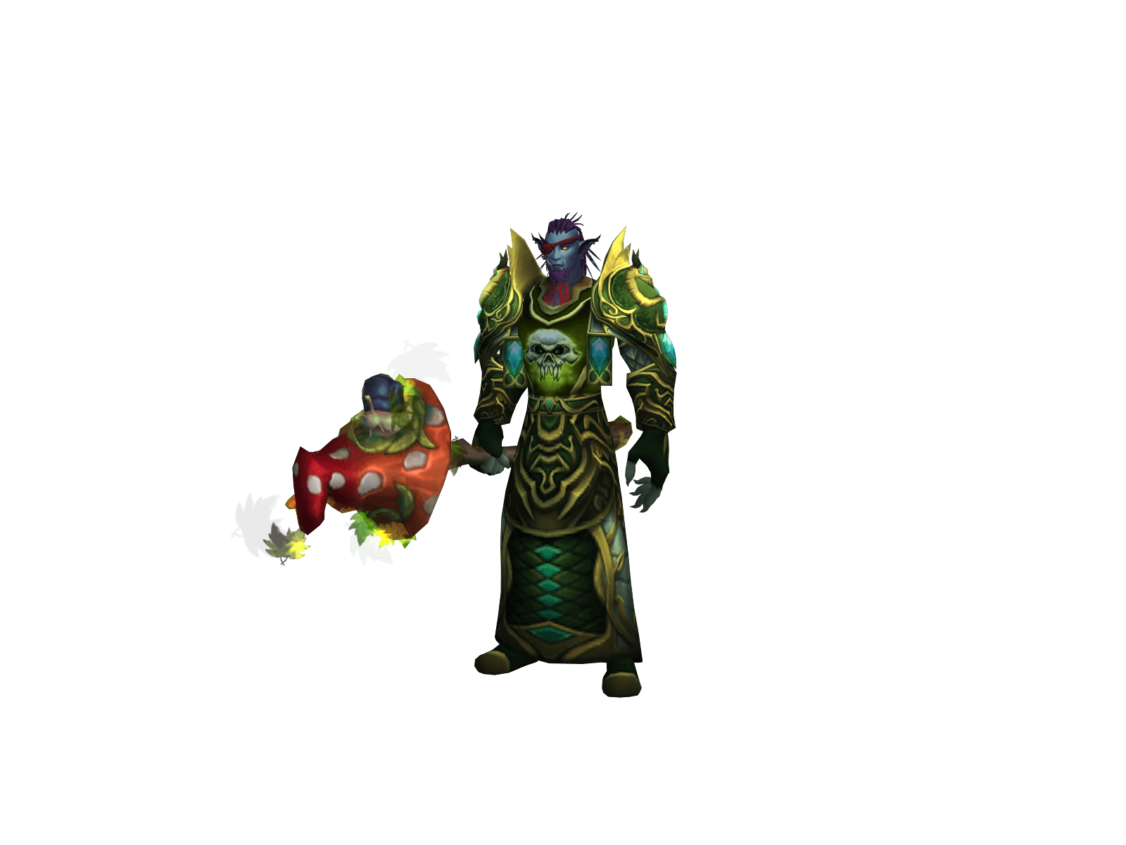 Full character render of Gimclaw
