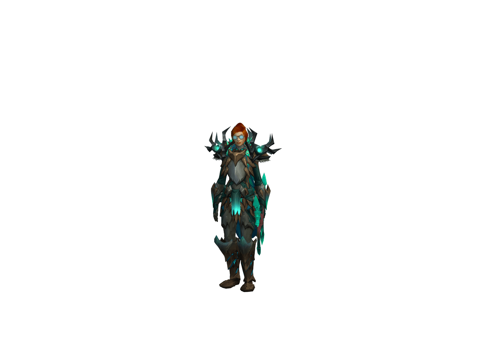 Full character render of Sygmariehøne