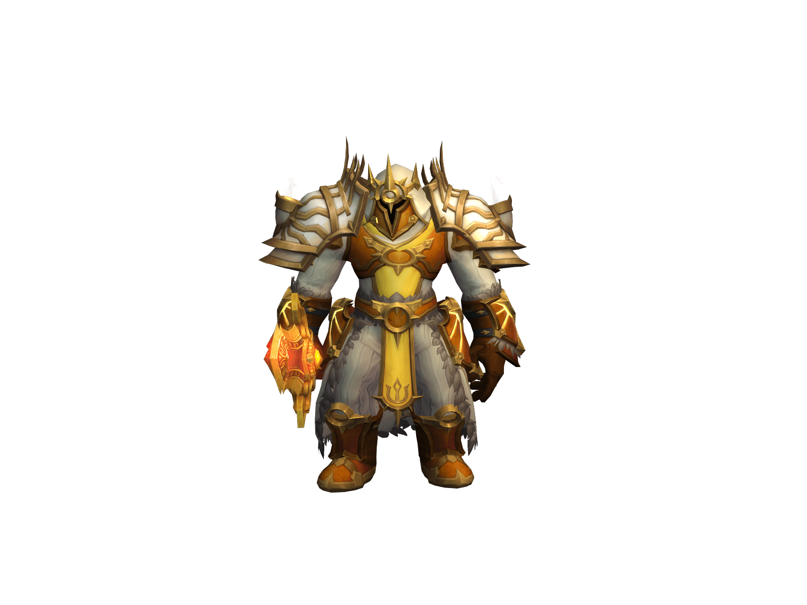 Full character render of Skenderbeg