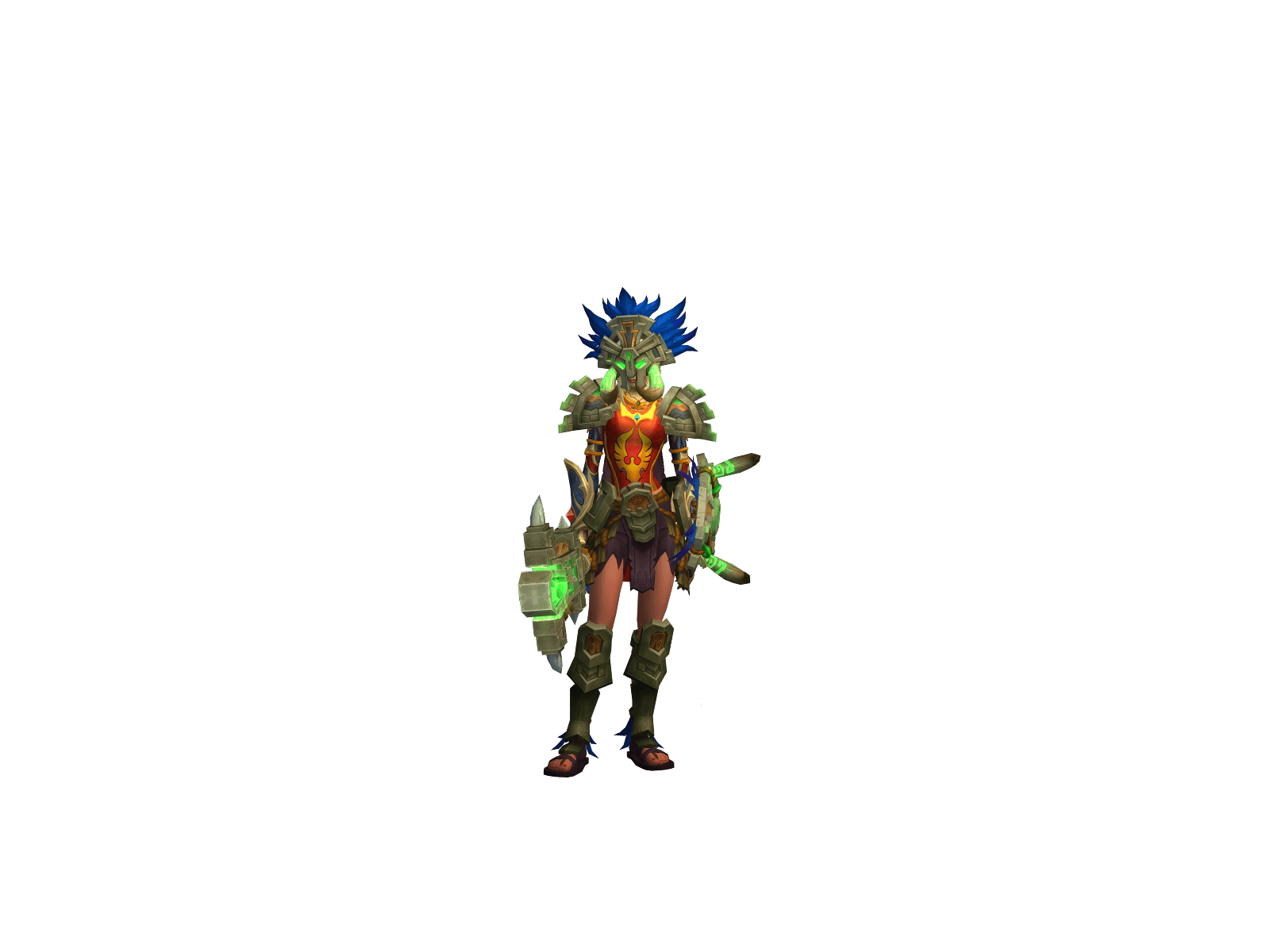 Full character render of Maradia