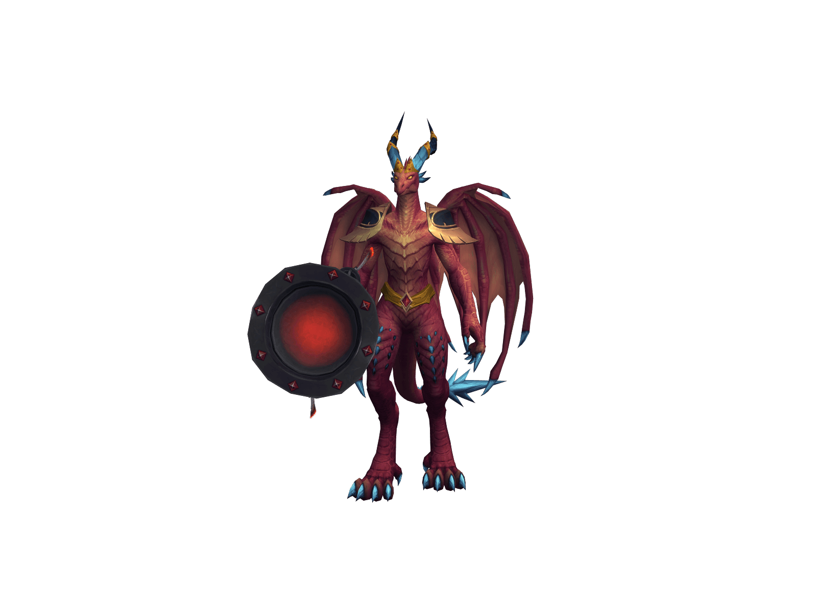 Full character render of Nottilted