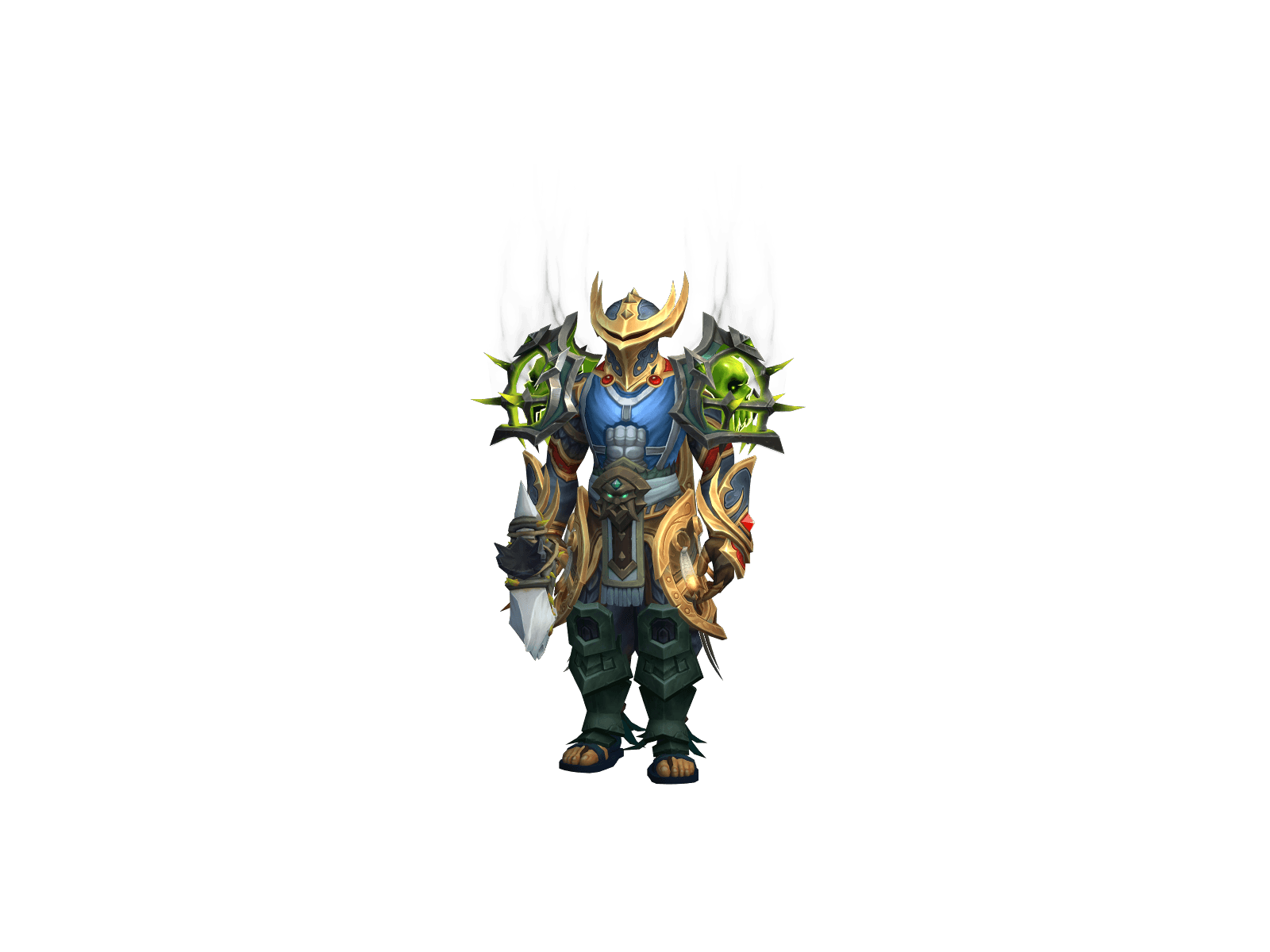 Full character render of Valonforth