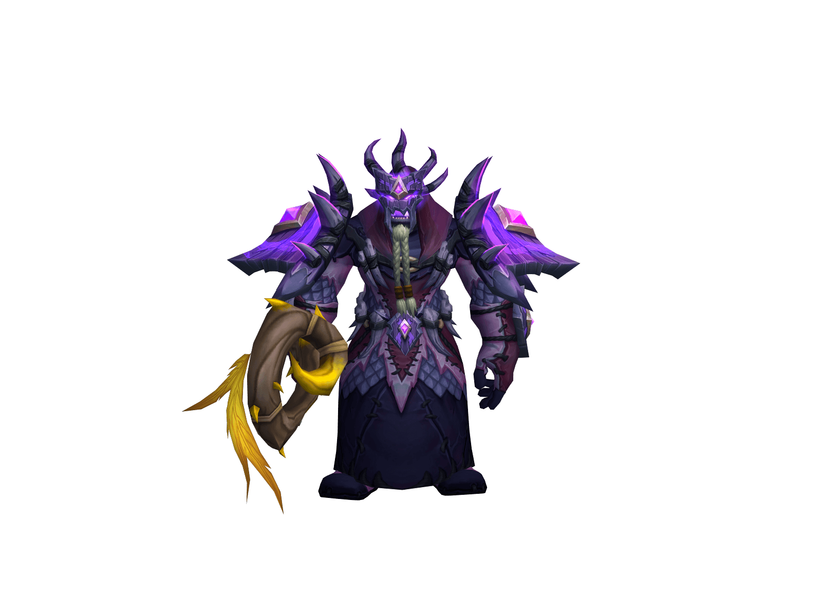Full character render of Maraboo