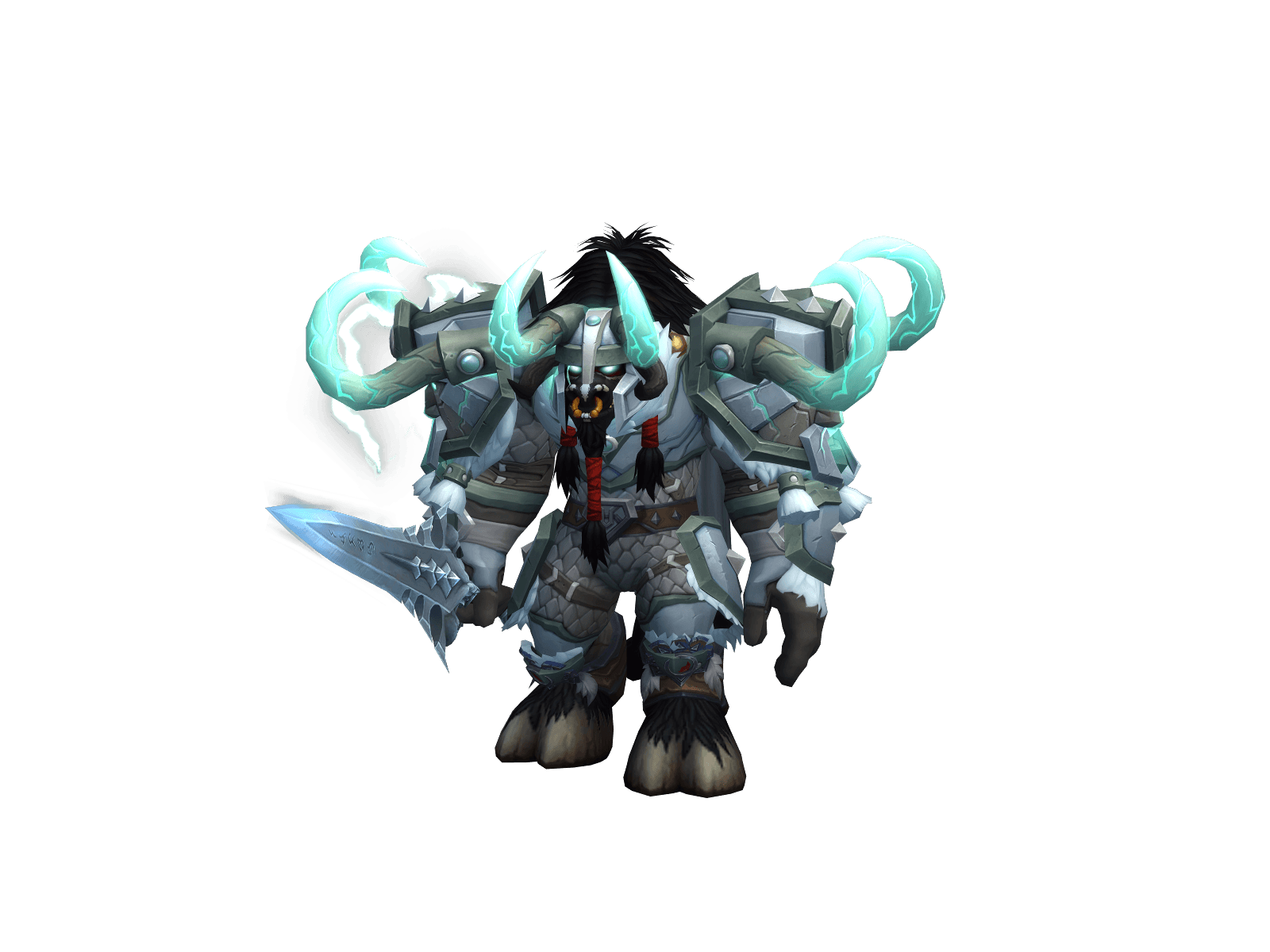 Full character render of Malinik