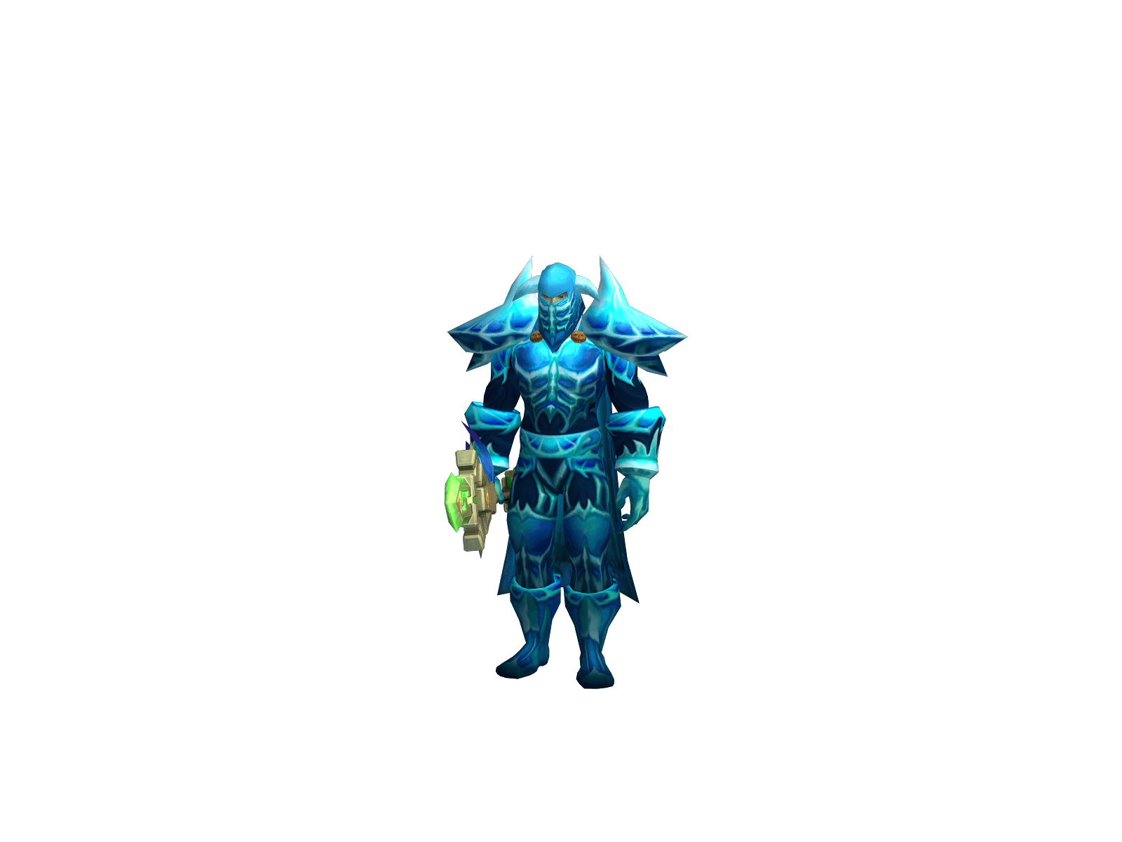 Full character render of Lichbeast