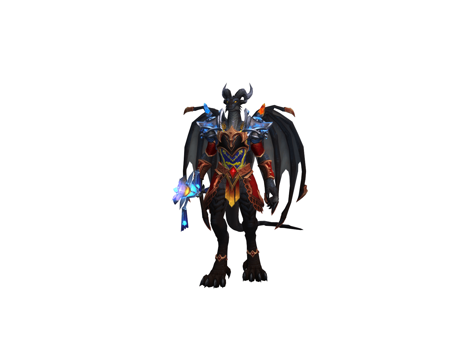 Full character render of Vaern