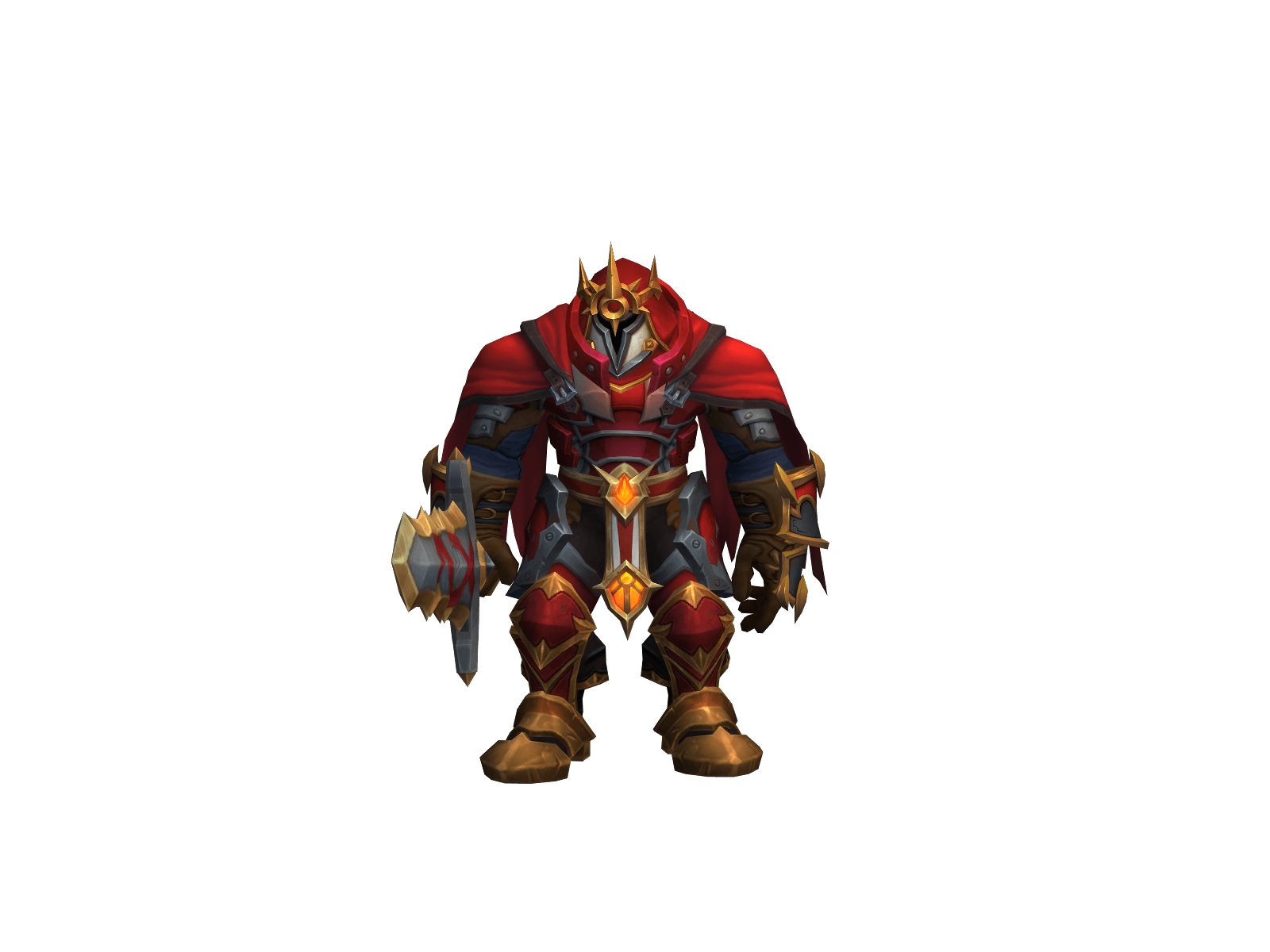 Full character render of Jungar