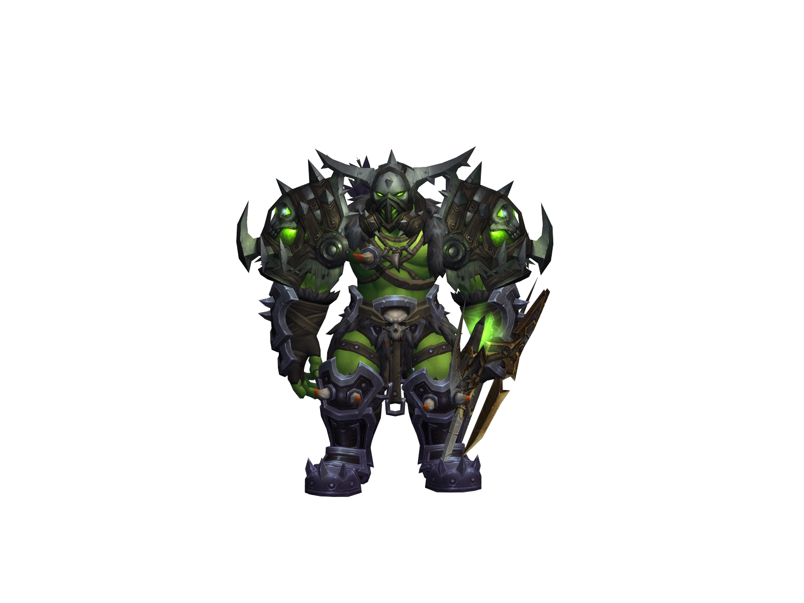 Full character render of Joystïck
