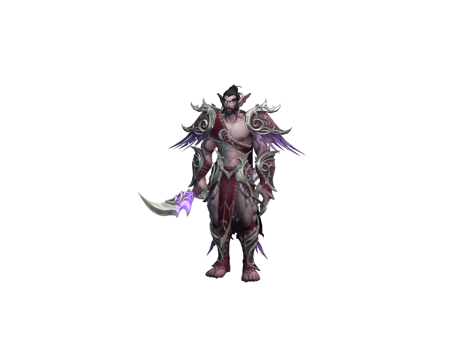 Full character render of Ples