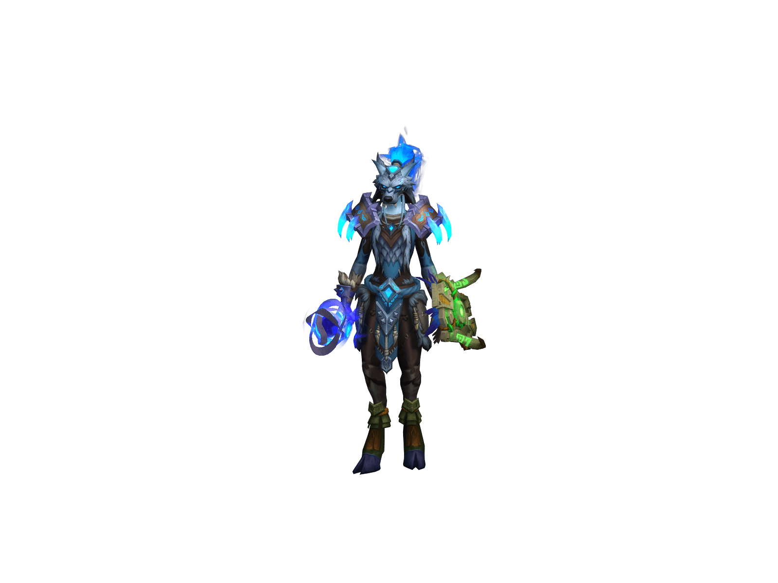 Full character render of Shamangekko