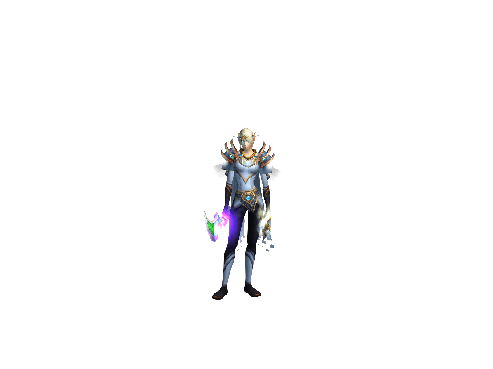 Full character render of Rainydays
