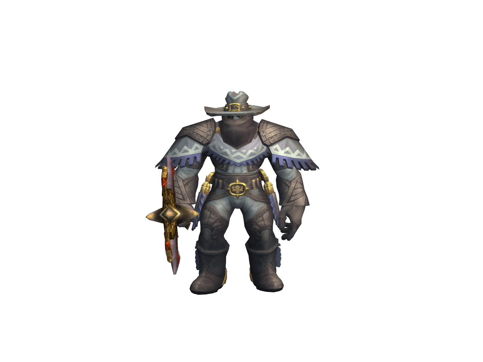 Full character render of Graag