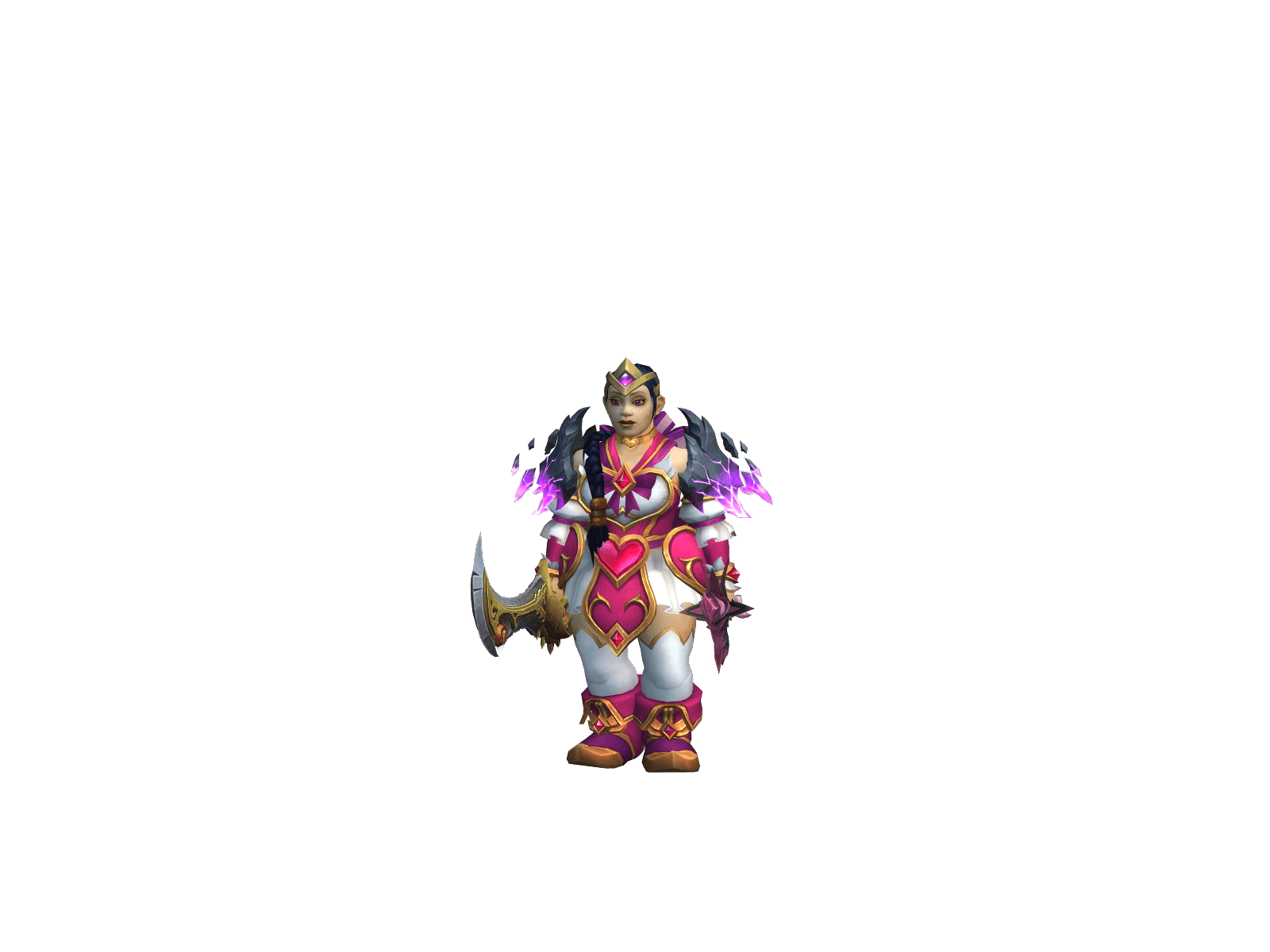 Full character render of Nabatean