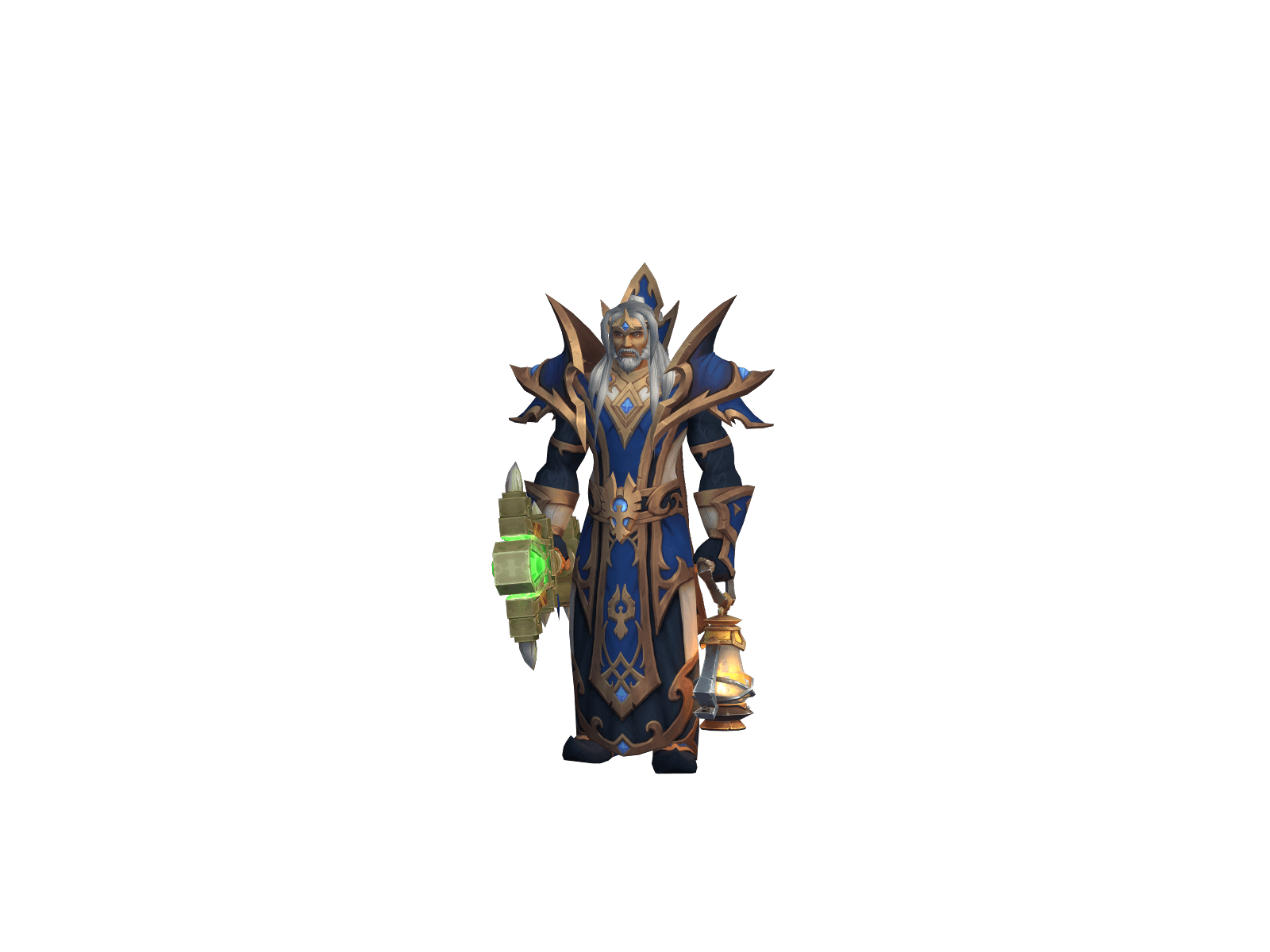 Full character render of Maephistofel