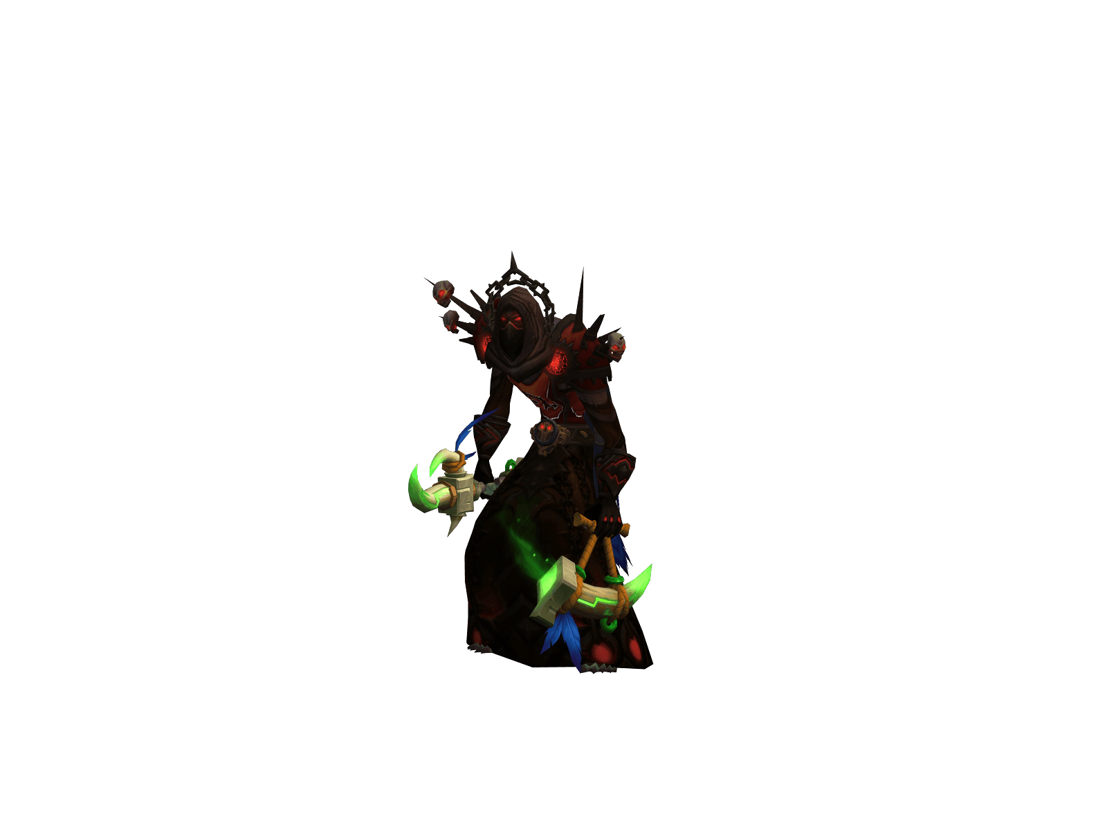 Full character render of Moringotho