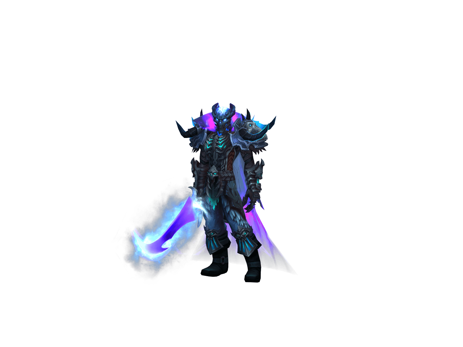 Full character render of Arthaslegend