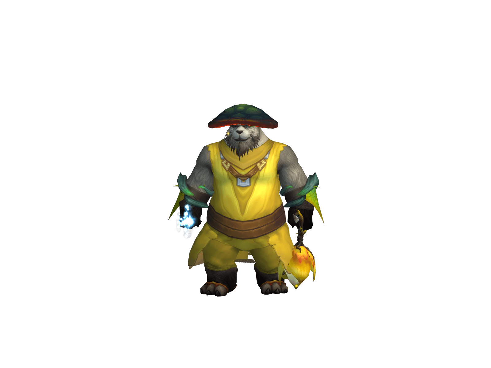 Full character render of Oceancat