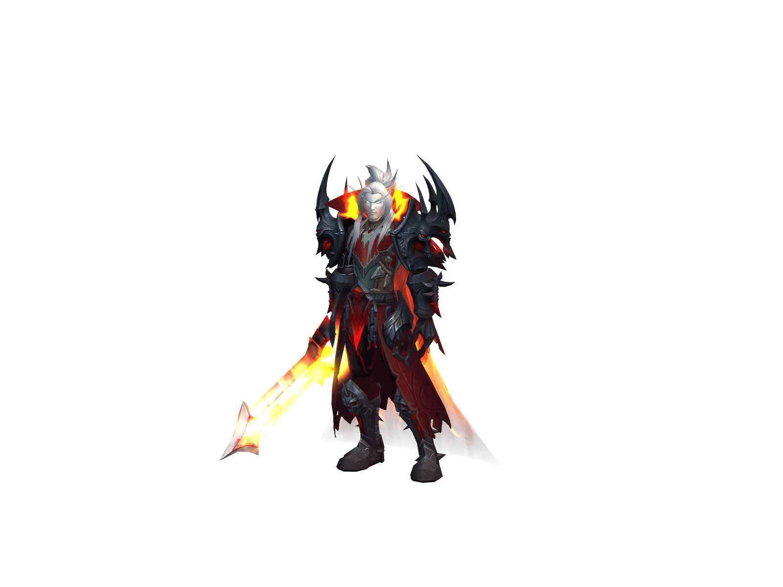 Full character render of Ártháslegend